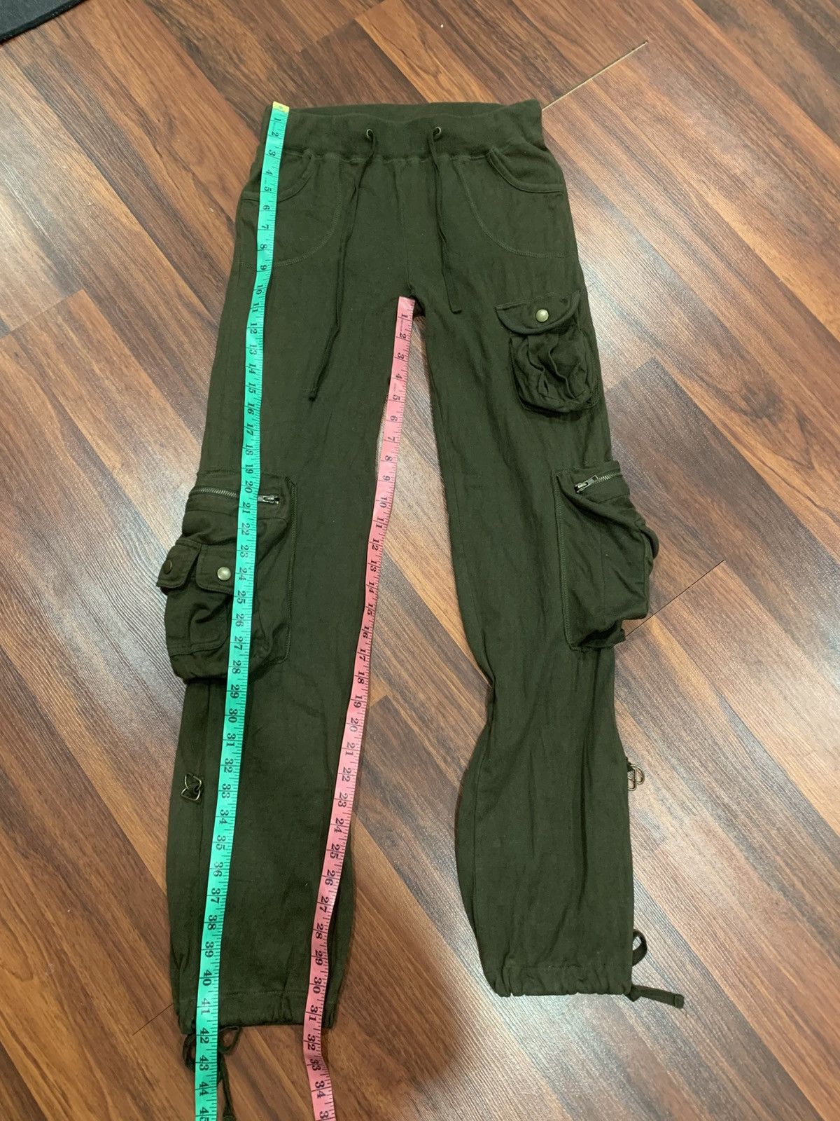 Other Sweet Drawstring Cargo Pants ( unisex ) Size US 30 / EU 46 - 8 Thumbnail