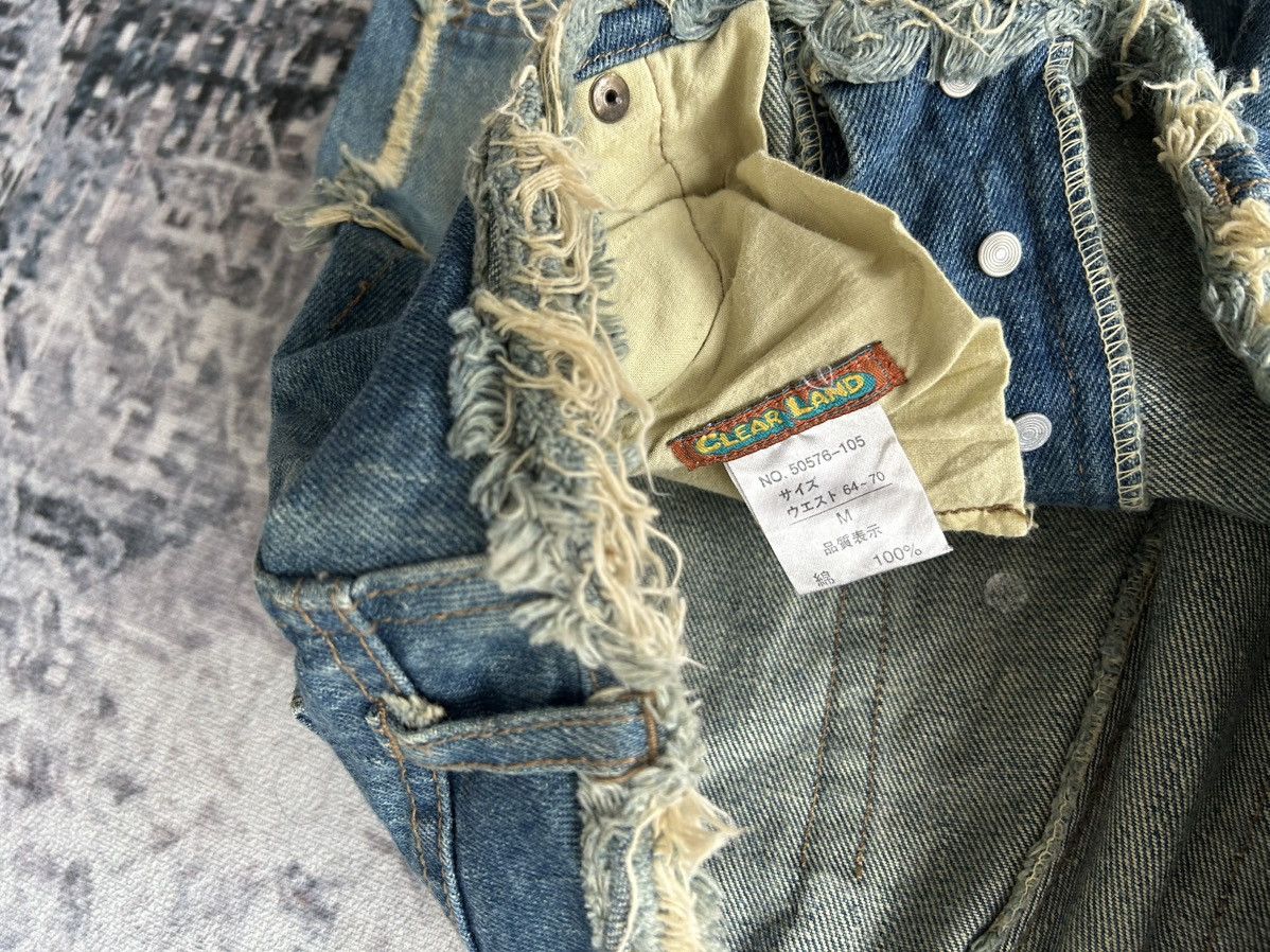 Japanese Brand Designer Patchwork Jeans Style Size US 29 - 9 Thumbnail
