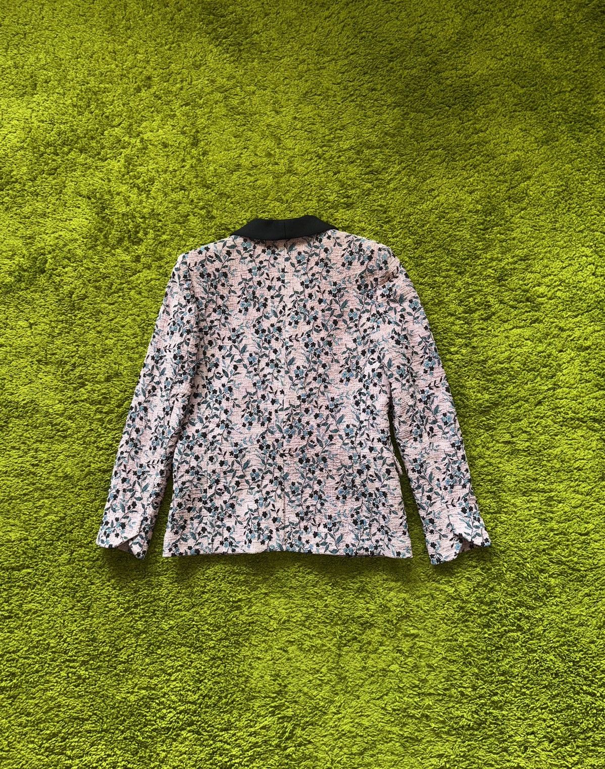 Designer × Zadig & Voltaire Zadig & Voltaire avant garde jacquard floral pattern blazer Size M / US 6-8 / IT 42-44 - 3 Thumbnail