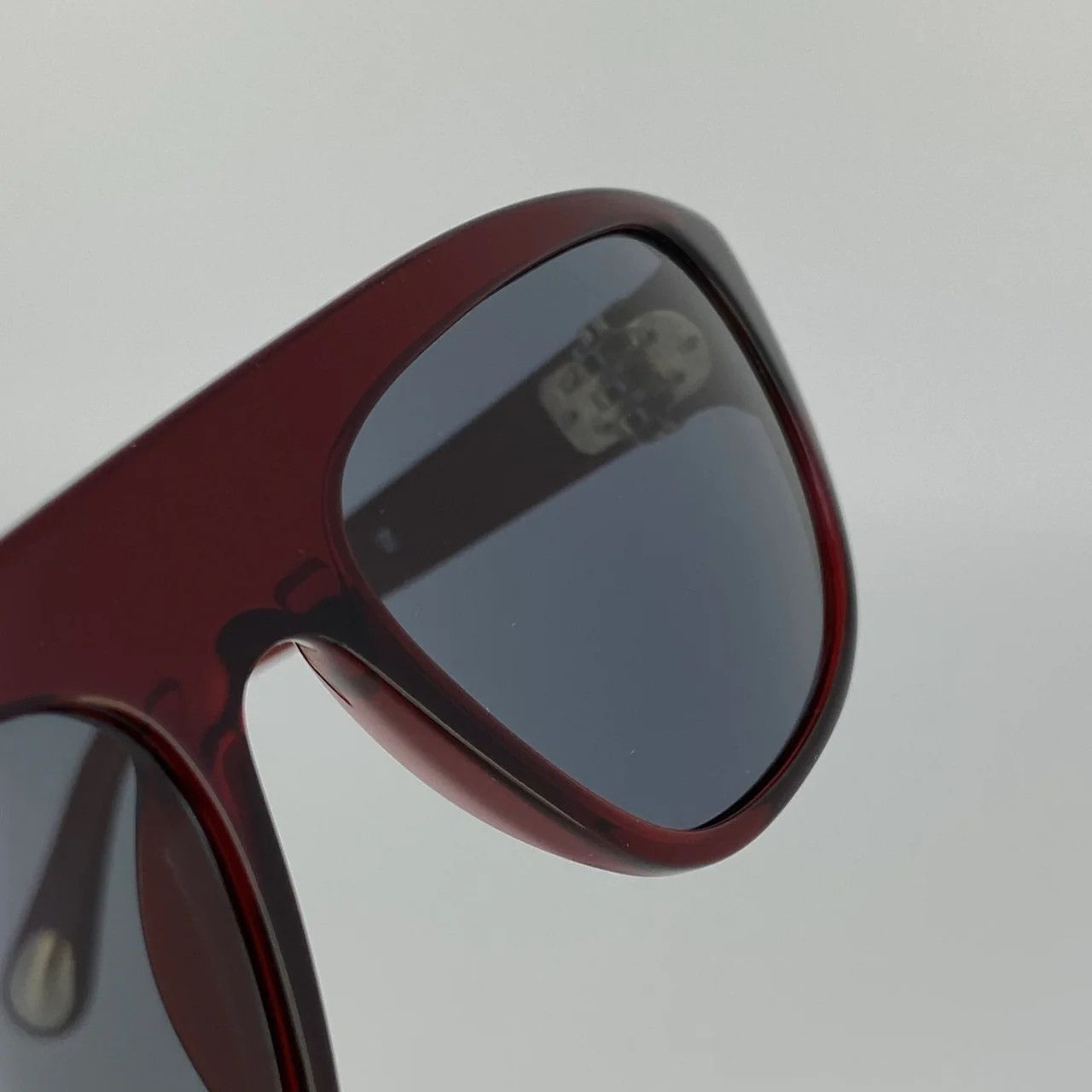 Ann Demeulemeester Ann Demeulemeester Sunglasses Flat Top Red and Blue Size ONE SIZE - 5 Thumbnail
