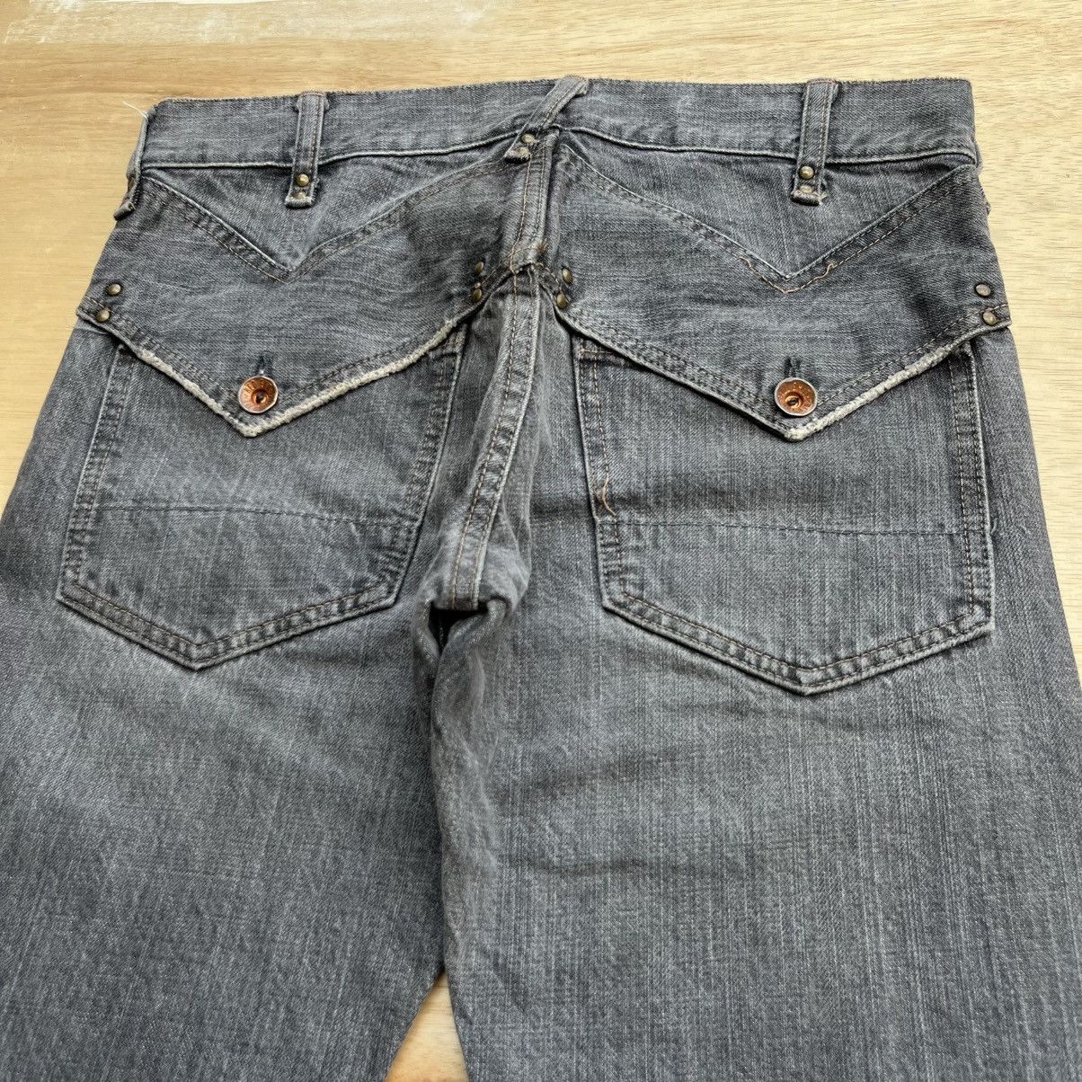 Paul Smith Red Ear RED EAR DENIM JAPANESE BRAND VINTAGE STYLE Y2K ‘00s ‘90s Size US 29 - 1 Thumbnail