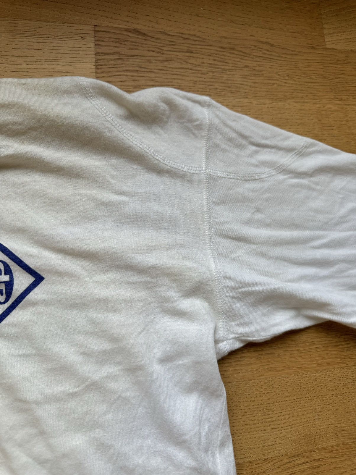 W&LT Early 90‘s Daniel Poole - Safety Systems Longsleeve Size US XL / EU 56 / 4 - 9 Thumbnail