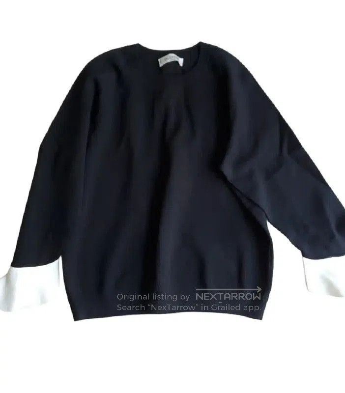 Valentino Valentino Black Long Sleeve Sweater for Women . Size XL / US 12-14 / IT 48-50 - 6 Thumbnail