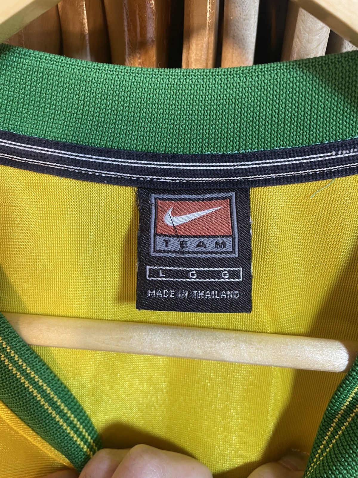 Nike Vintage Nike 90s R9 Jersey Size US L / EU 52-54 / 3 - 4 Thumbnail