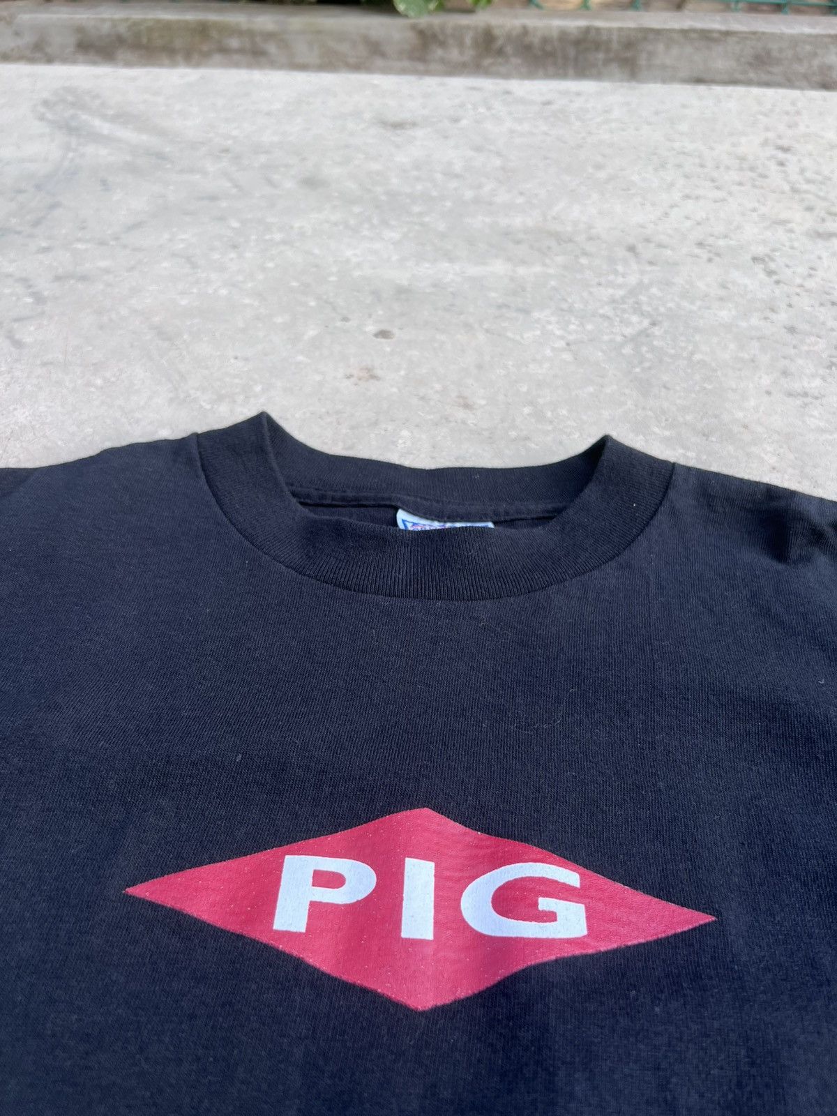 Band Tees Vintage 90s PIG Sinsation Album by Raymond Watts band Tee Size US M / EU 48-50 / 2 - 4 Thumbnail