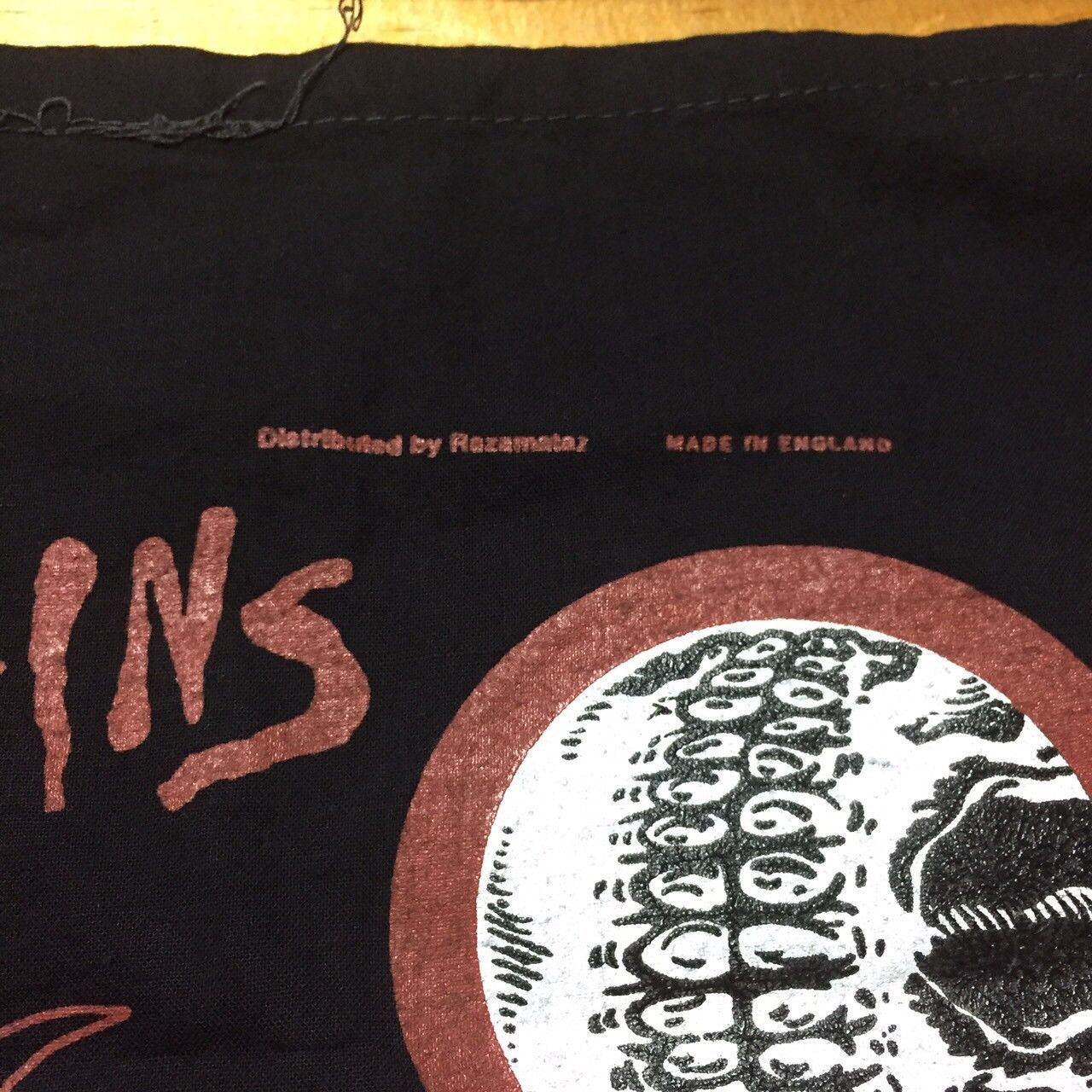 Band Tees × Nirvana Alice In Chains bandanna Size ONE SIZE - 3 Thumbnail