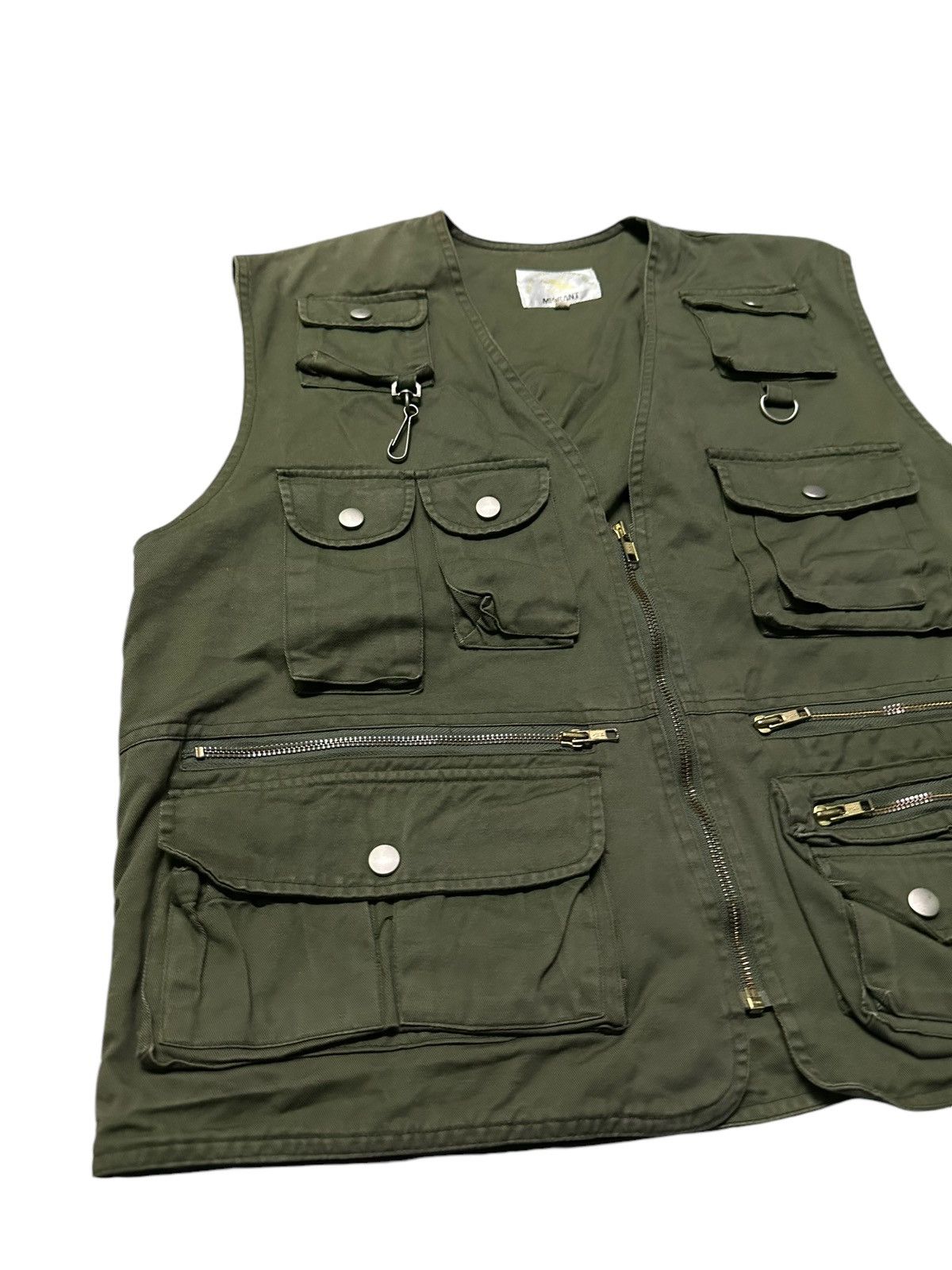 Japanese Brand tactical vest Size US L / EU 52-54 / 3 - 4 Thumbnail