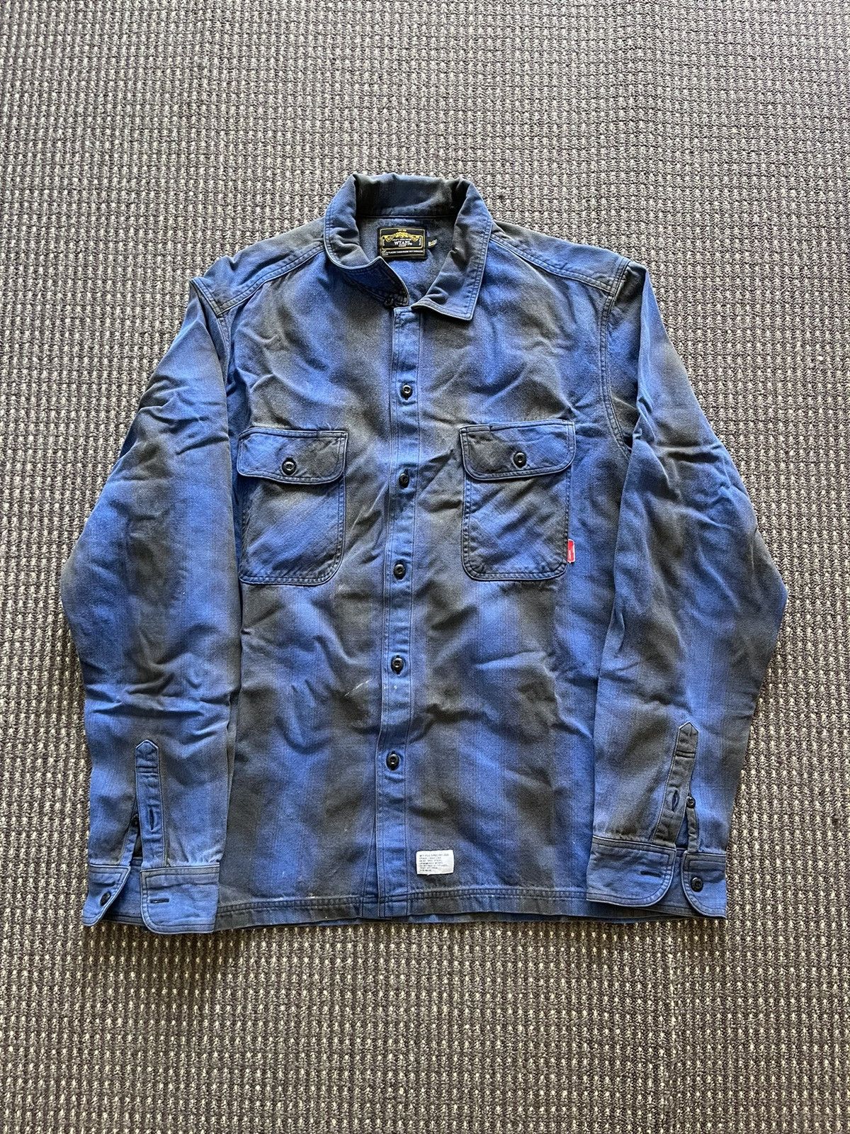 Wtaps Wtaps 2008AW Vatos Shirt Size US L / EU 52-54 / 3 - 1 Thumbnail
