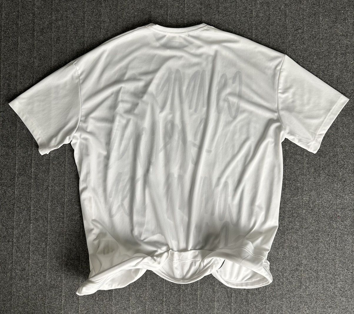 Comme des Garcons Comme des Garcons - A/W21 Wrap Graphic Print Crew Neck Shirt Size M / US 6-8 / IT 42-44 - 8 Thumbnail