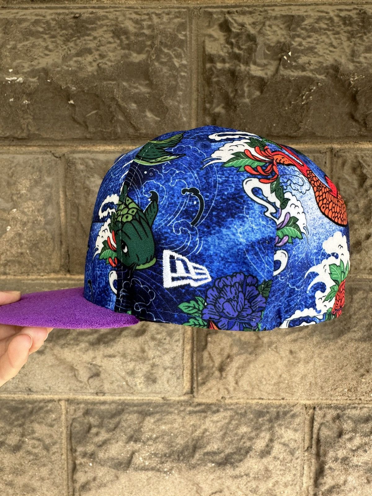 MLB × New Era × Supreme 7 1/8 Colorado Rockies 25th Anniversary Koi Pond Rockwell Size ONE SIZE - 7 Thumbnail