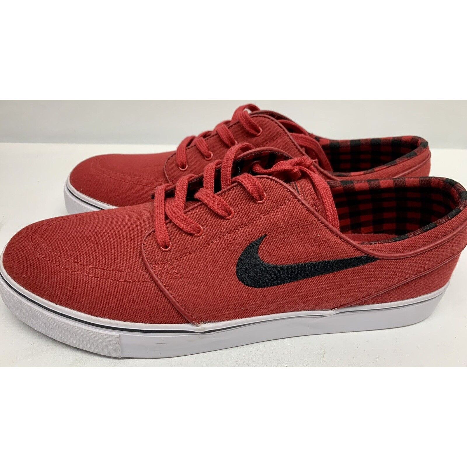 Nike Men Nike Zoom Stefan Janoski Gym Red Black 10.5 [33824-610] Size US 10.5 / EU 43-44 - 6 Thumbnail