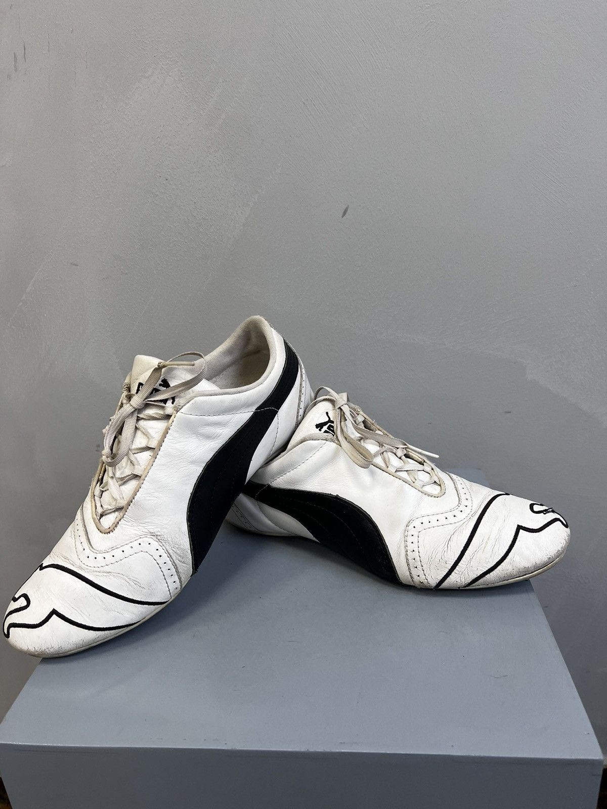Puma × Vintage Vintage Y2K Puma Speed Cat Mostro Style Japanese Sneakers Size US 8.5 / IT 38.5 - 13 Thumbnail