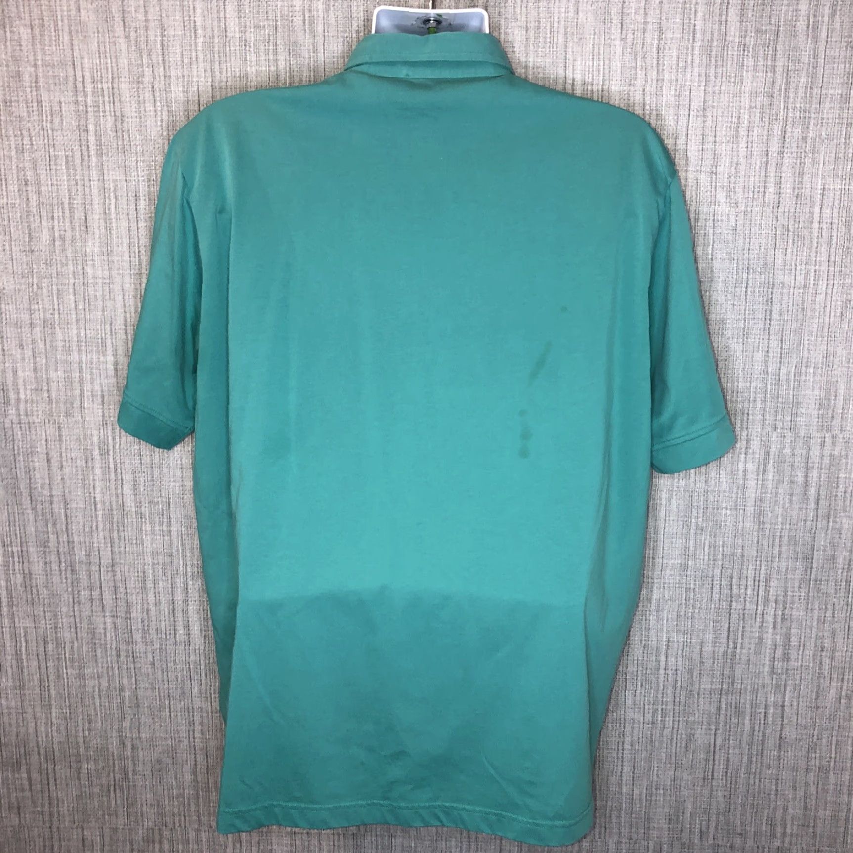 Vintage G MAC by Kartel Polo Shirt XL Men Blue Short Sleeve Button-Up - 2000s? (if no decade) Size US XL / EU 56 / 4 - 3 Thumbnail
