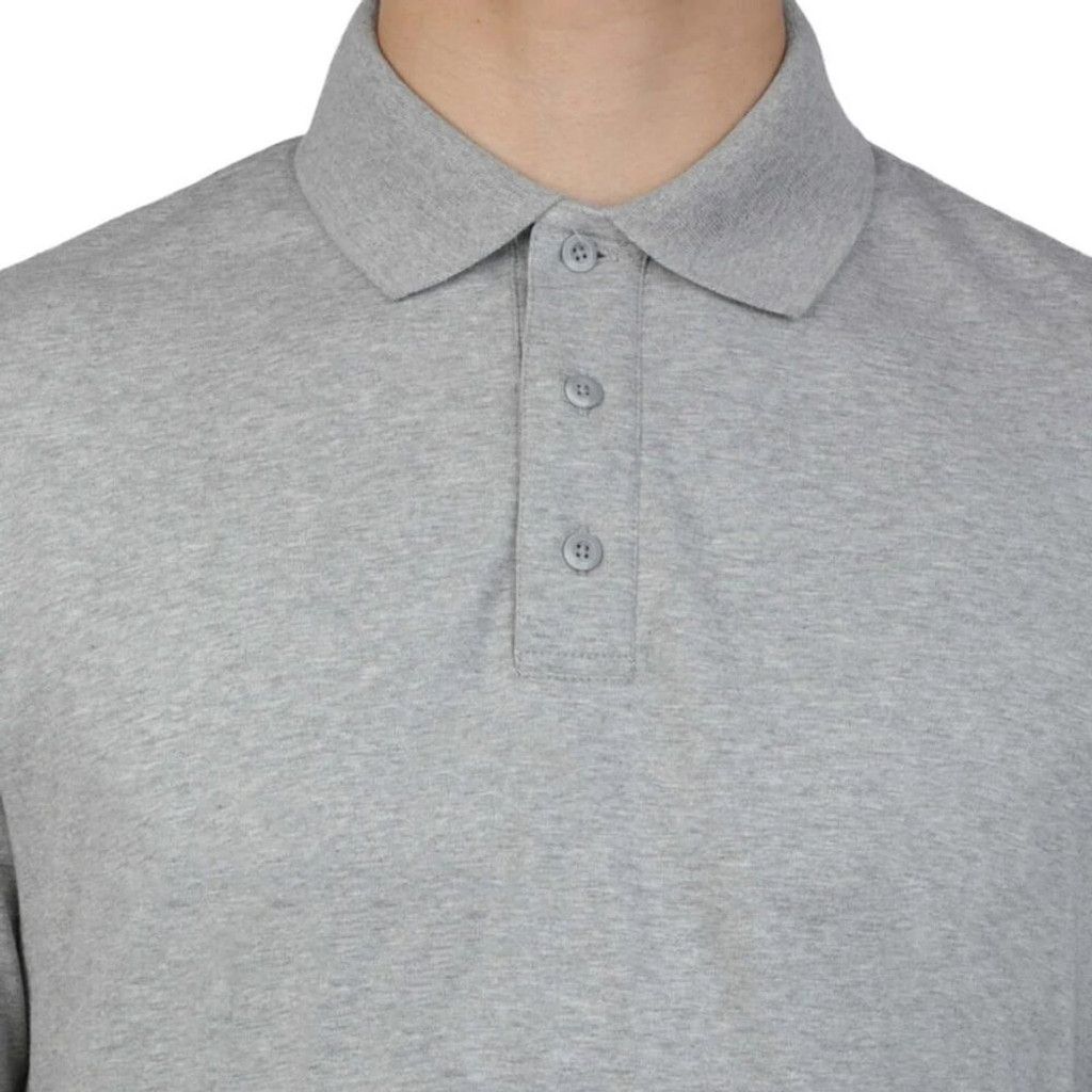 Tilley TILLEY Cotton Short Sleeves 3 Buttons Gray Polo Shirt Sz XL Size US XL / EU 56 / 4 - 4 Thumbnail