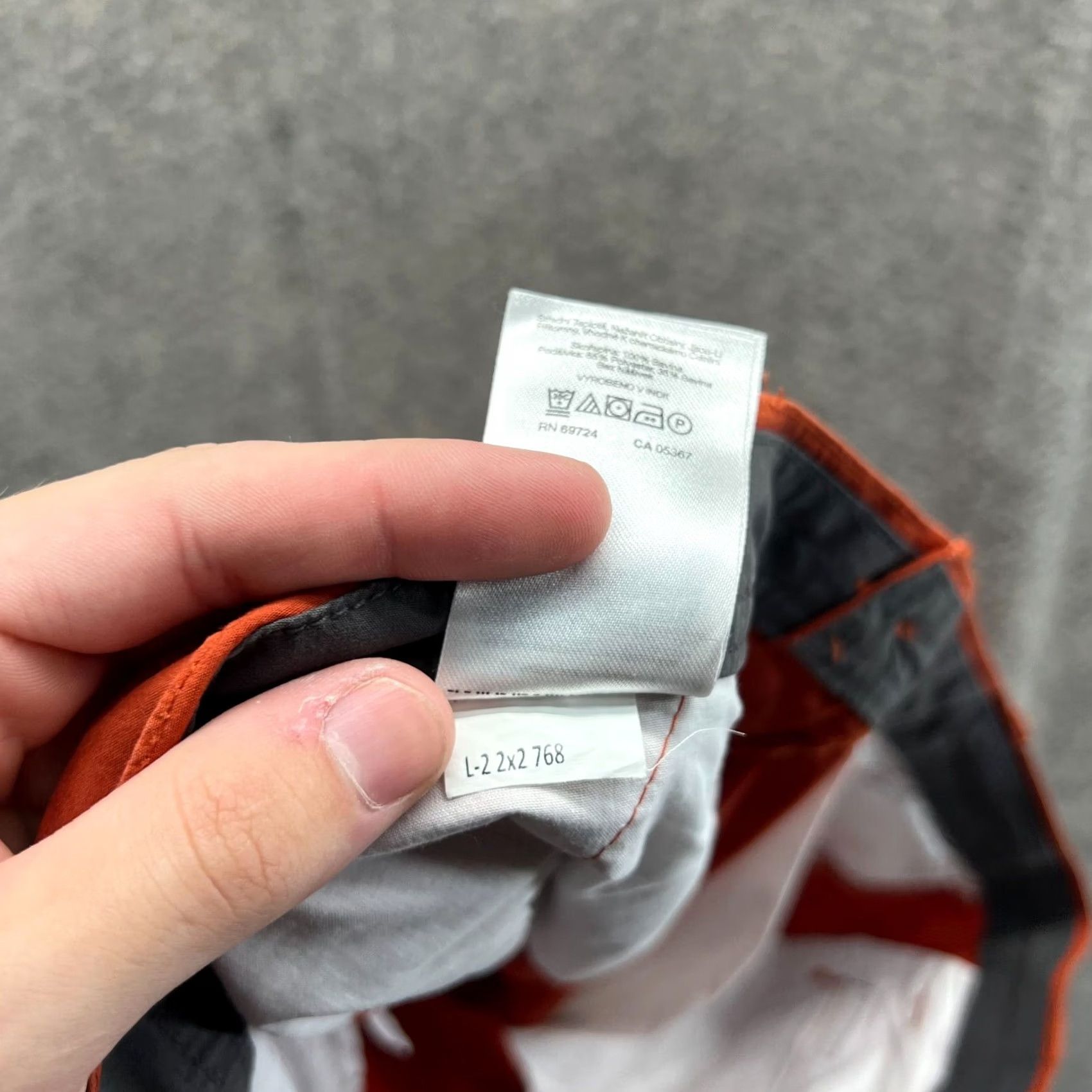 Vintage VINTAGE Columbia Shorts Mens 36 Chino Flat Front Button Orange Outdoor Casual Travel Summer Mens Size US 36 / EU 52 - 3 Thumbnail