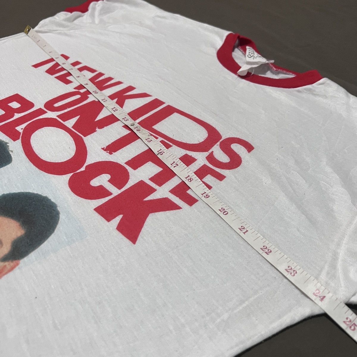 Band Tees Vintage 90s New Kids On The Block Promo Tee 2XL Pop R&B Size US XXL / EU 58 / 5 - 7 Thumbnail