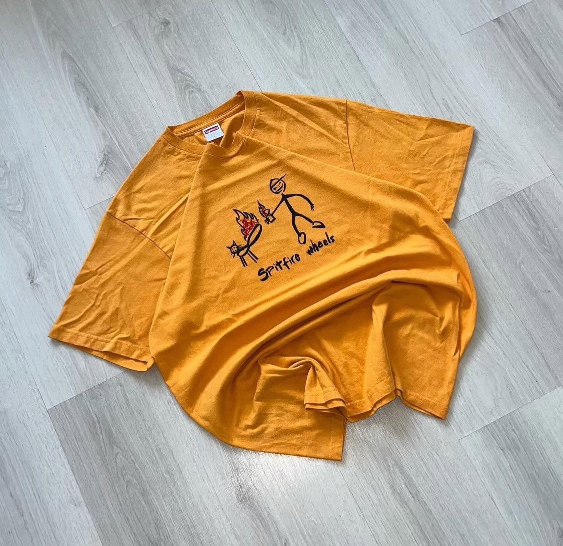 Spitfire × Supreme T SHIRT SUPREME & SPITFIRE Size US XL / EU 56 / 4 - 3 Thumbnail