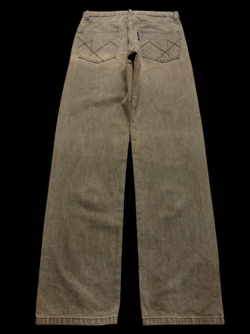 Japanese Brand Vintage 90s U.s Boarder Wide Loose Made in Japan Jeans Size US 30 / EU 46 - 12 Thumbnail