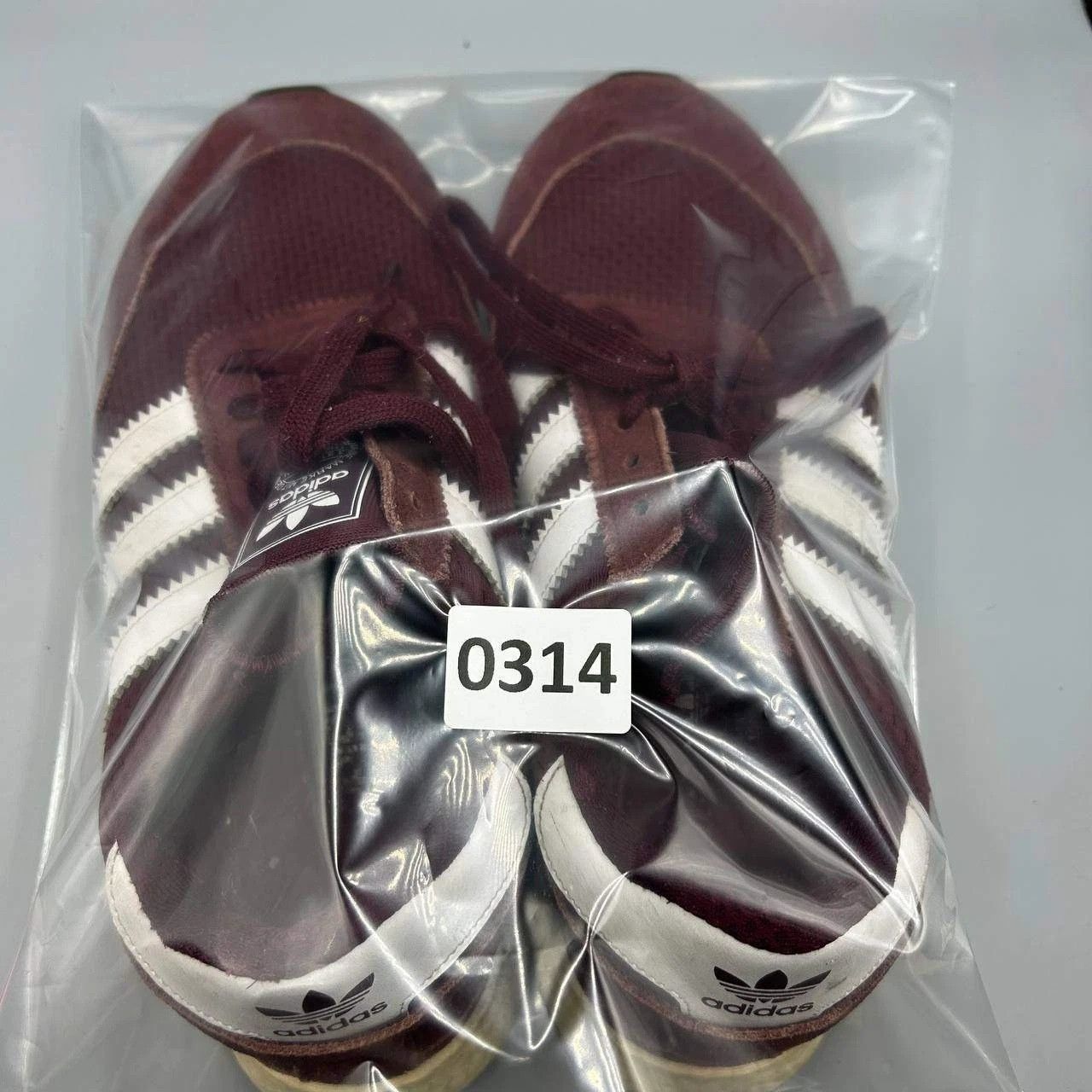 Adidas Adidas I-5923 Sneakers Shoes Men 12 Maroon Athletic D97210 Size US 12 / EU 45 - 12 Thumbnail