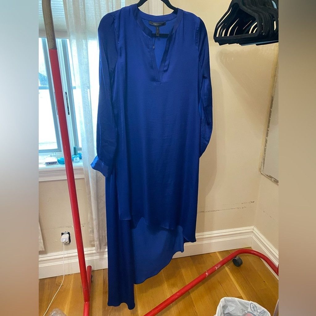 Bcbgmaxazria Bcbgmaxazria Eddie Assymetrical Dress Size XS / US 0-2 / IT 36-38 - 2 Thumbnail