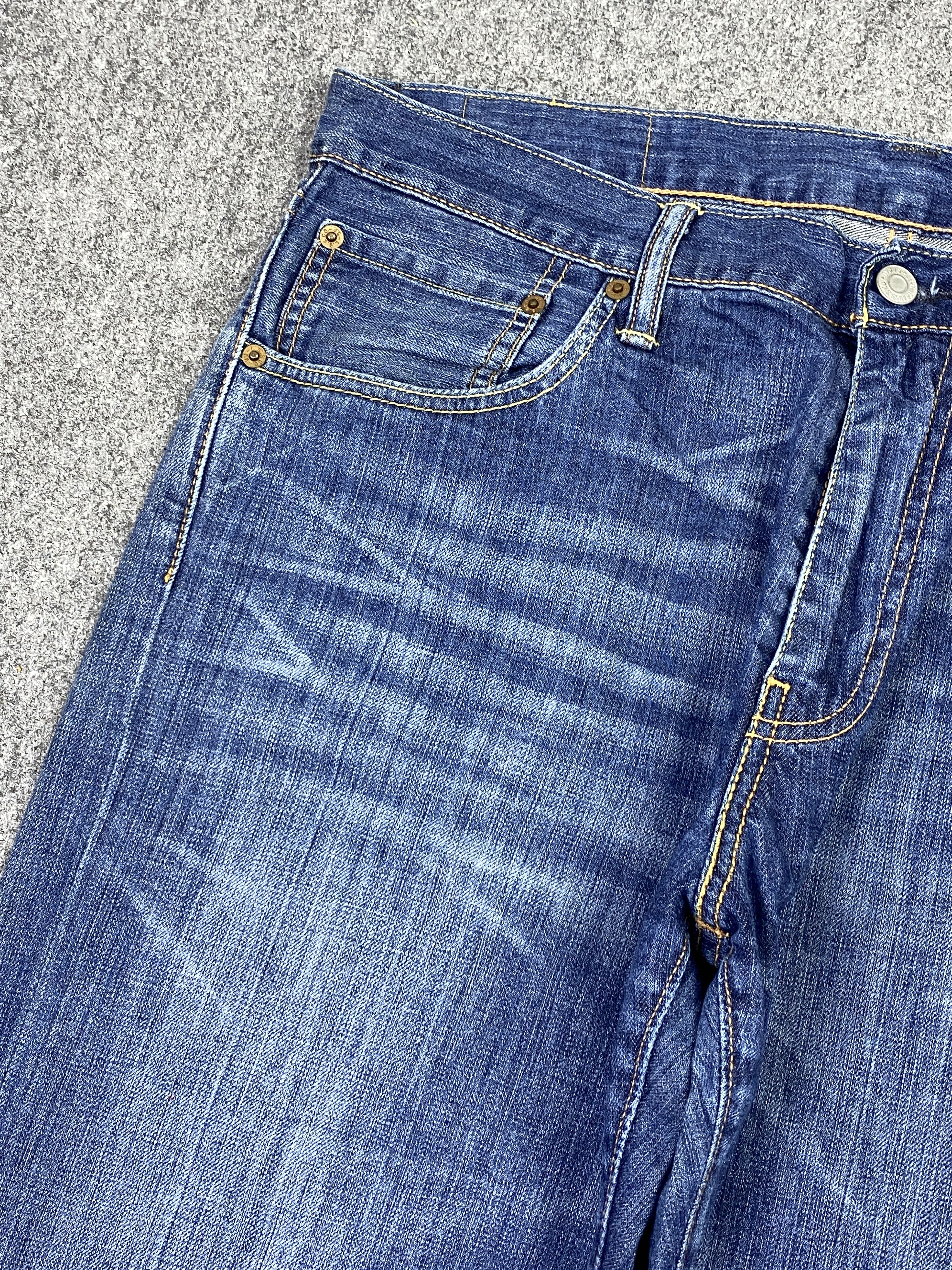 Levi's Vintage Levis 527 Faded Blue Jeans DP2863 Size US 37 - 5 Thumbnail