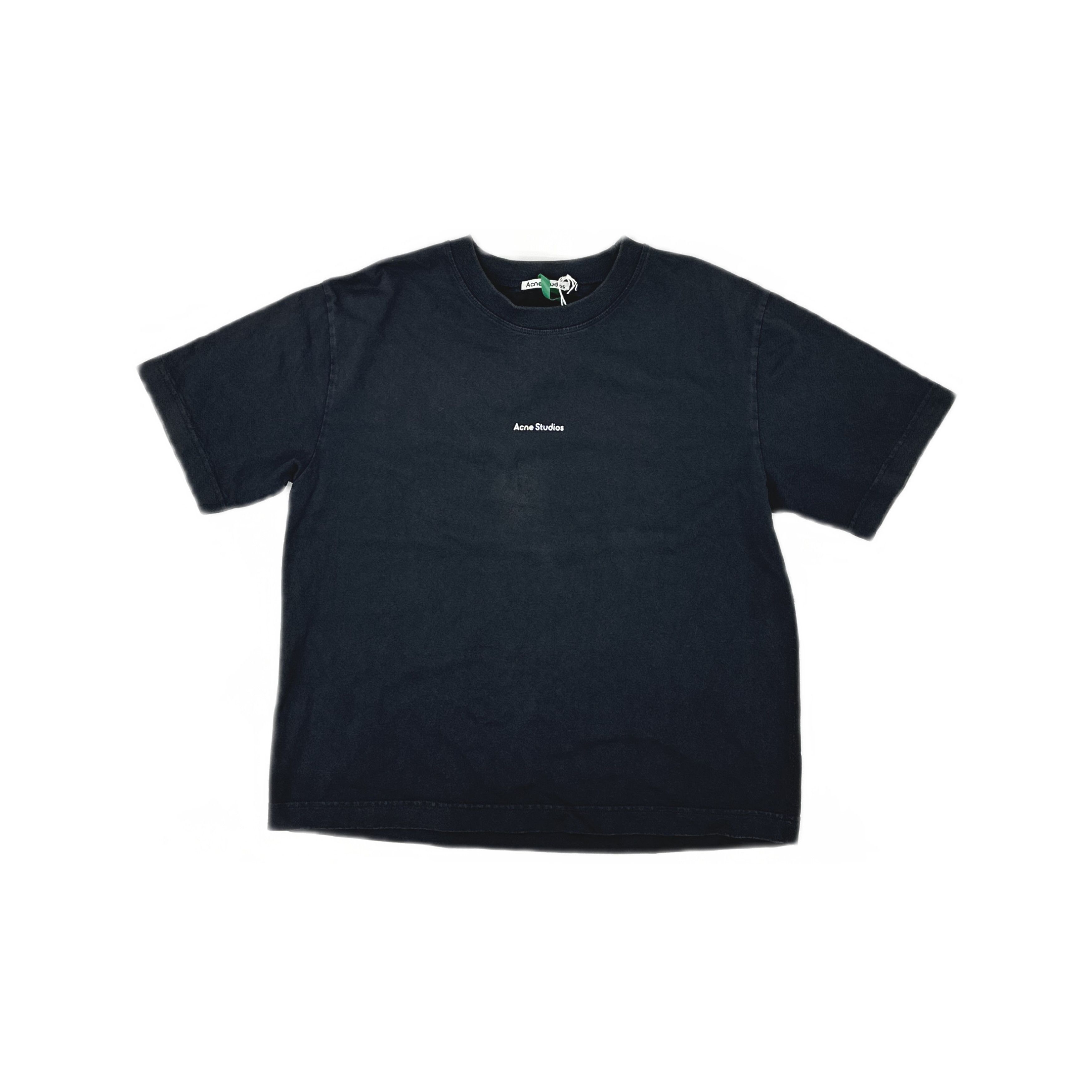 Acne Studios Acne Studios Logo T-Shirt Black Size M Size US M / EU 48-50 / 2 - 1 Thumbnail