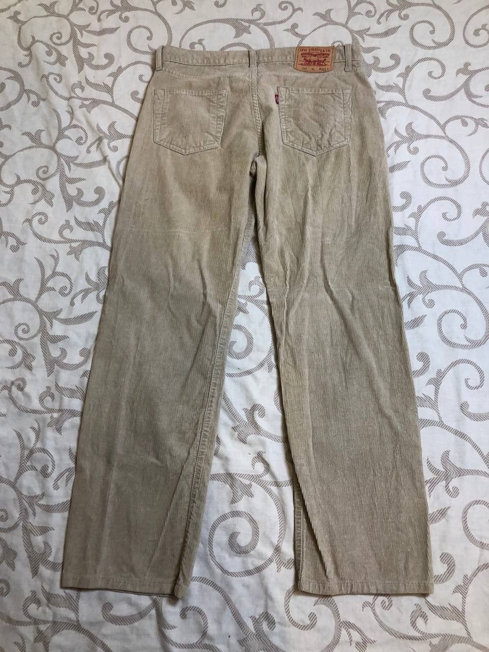 Levi's Levi’s 753 Corduroy Pants Made in USA – Size W32 L34 Size US 32 / EU 48 - 16 Thumbnail