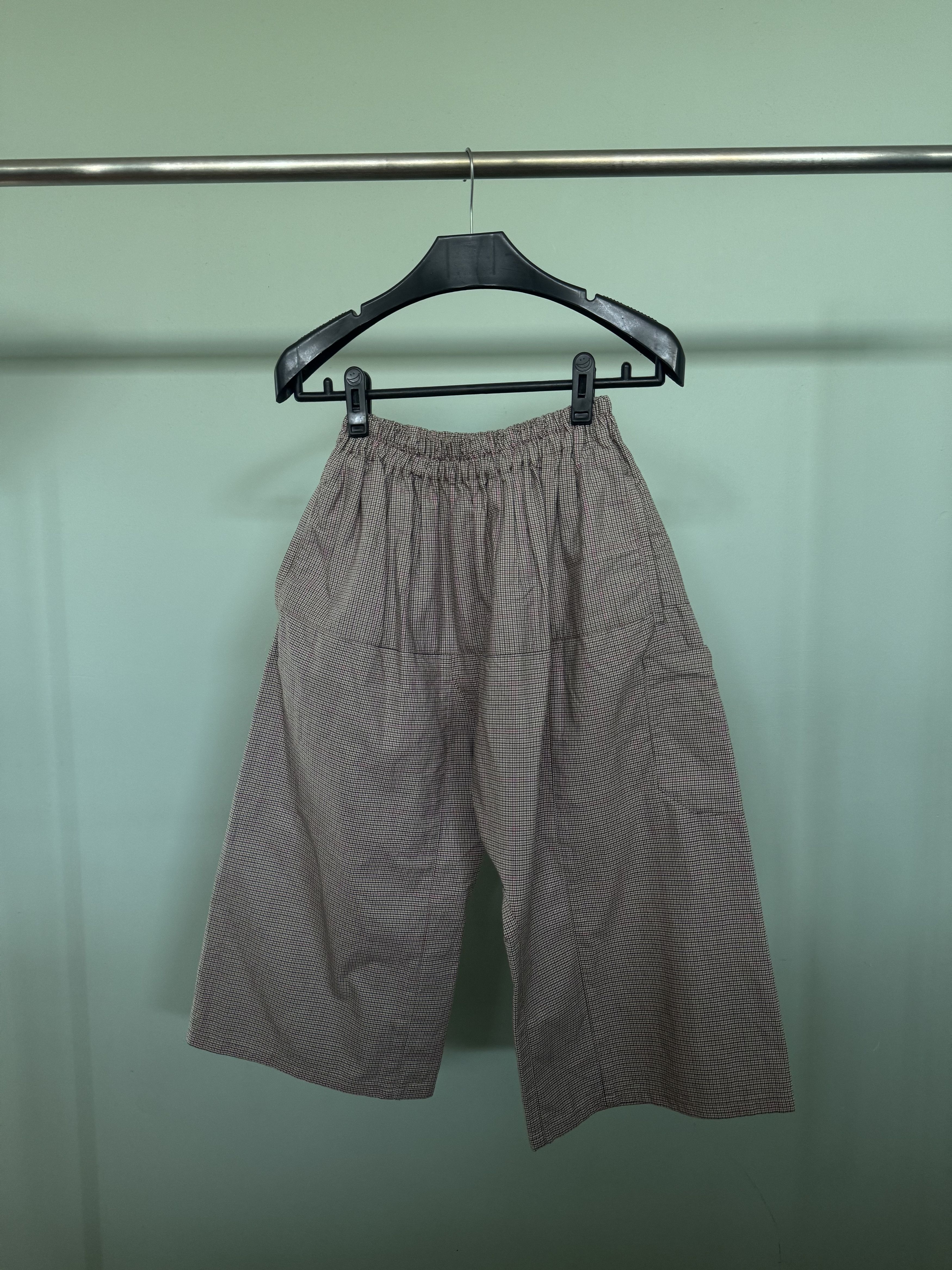 Raf Simons Beige Runway Elastic Waist Cropped Pant Size US 28 / EU 44 - 3 Thumbnail