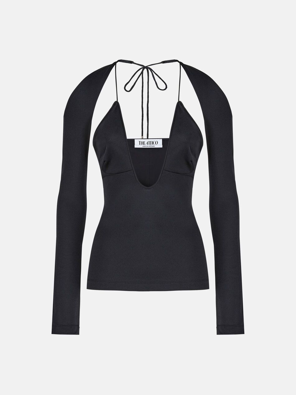 o1mle0525 Zane Tank Top in Black