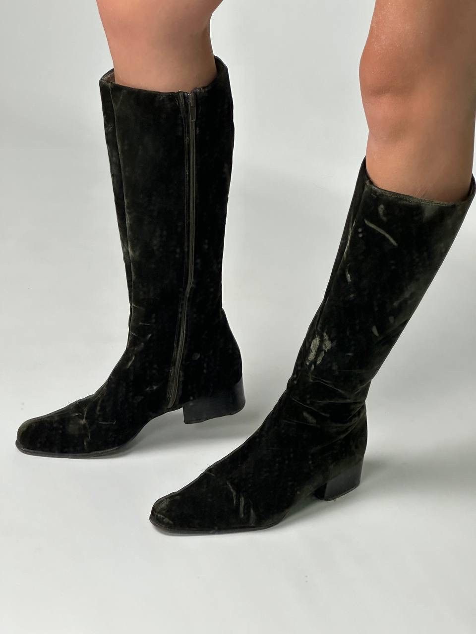 Prada Prada Knee Hi Boots Womens EU 36.5 Size US 6.5 / IT 36.5 - 7 Thumbnail