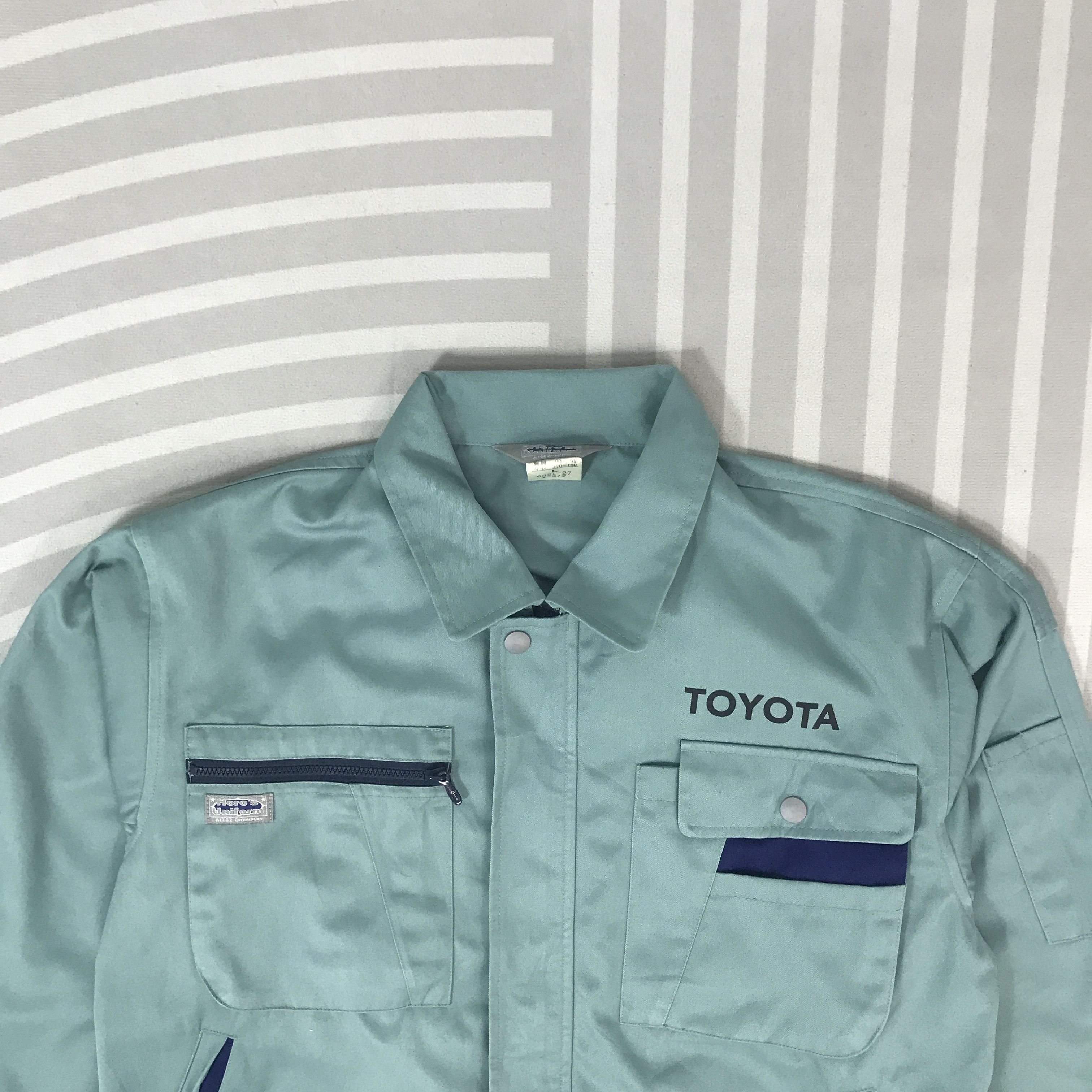 Sports Specialties Vintage Toyota Racing Team Motorsport custom Jacket K62B19 Size US L / EU 52-54 / 3 - 3 Thumbnail