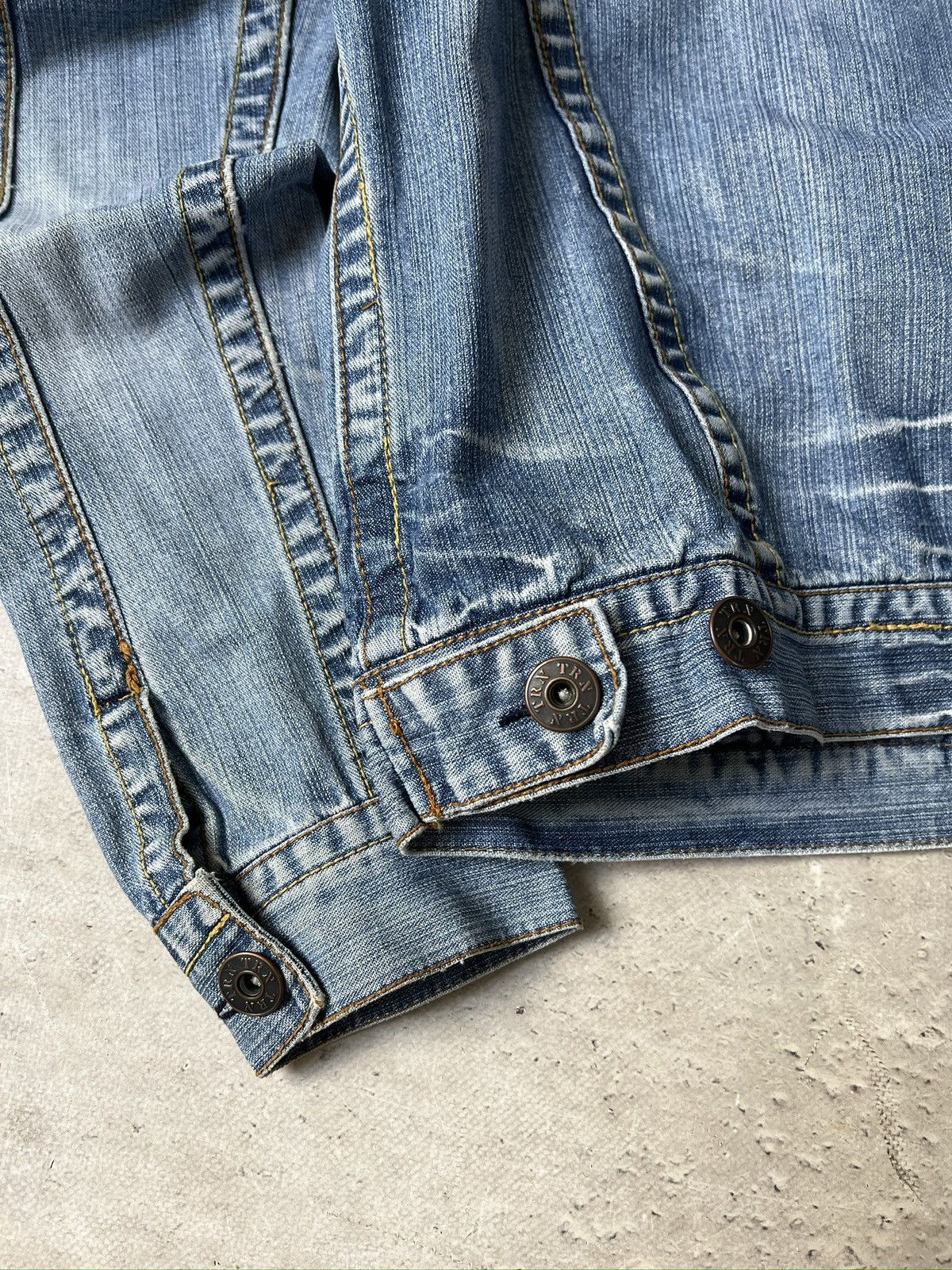 Diesel Racing style washed diesel japanese trucker jacket hype Size US L / EU 52-54 / 3 - 8 Thumbnail