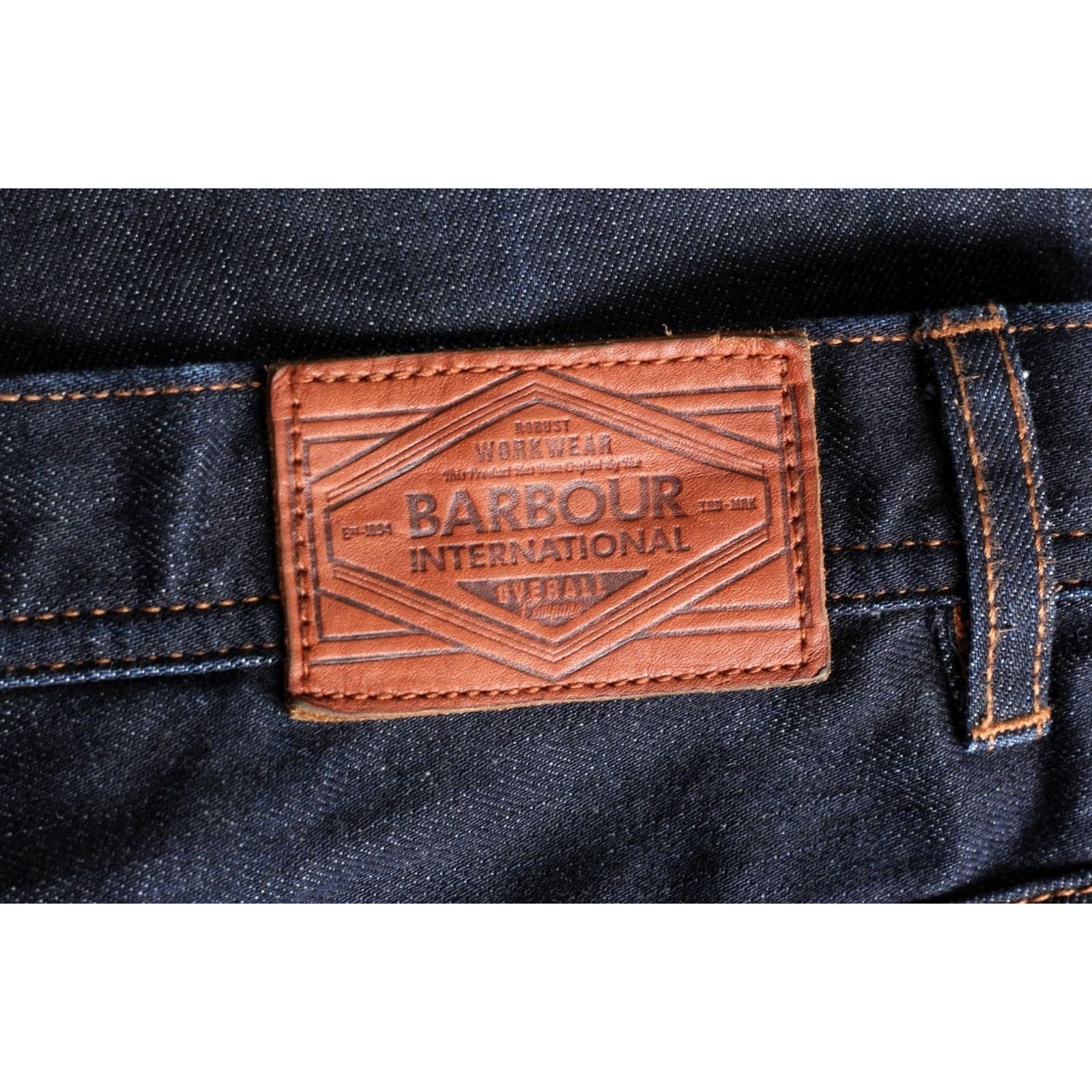 Barbour Barbour International Comet Regular Fit Jeans Men Size W30 L32 DZ6365 Size US 30 / EU 46 - 4 Thumbnail
