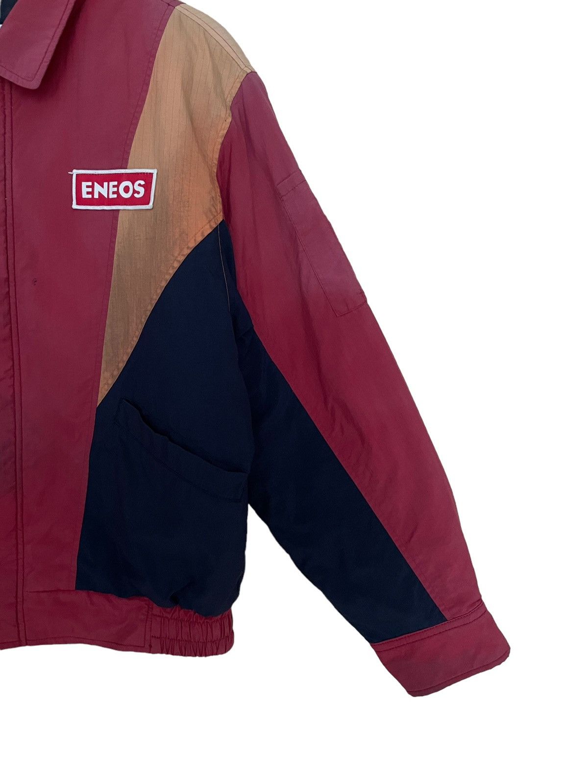 Vintage Vintage Racin Brand Eneos Jacket 1990s Size US S / EU 44-46 / 1 - 4 Thumbnail