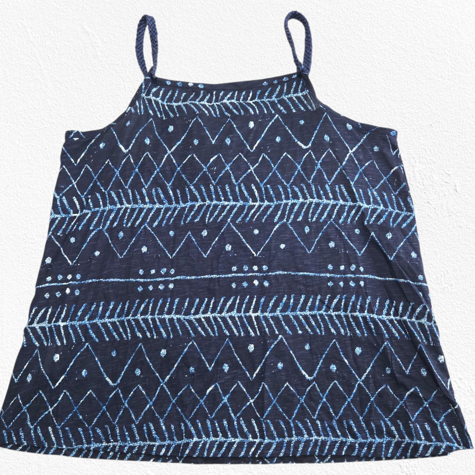 Denim & Supply Ralph Lauren Denim & Supply Ralph Lauren Boho Macrame Fringe Tank Large Size L / US 10 / IT 46 - 11 Thumbnail