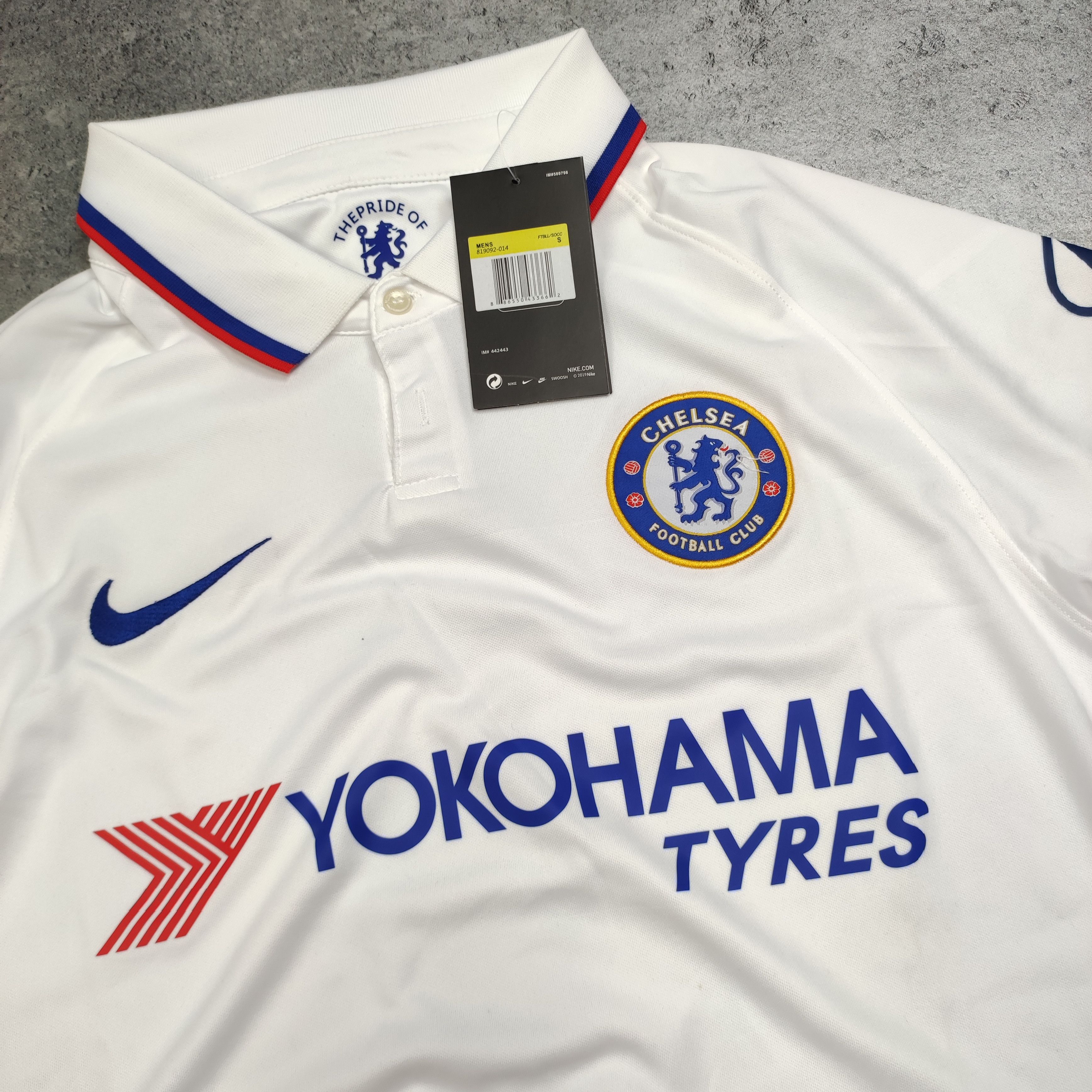 Chelsea Soccer RARE Nike x Chelsea London Footbal Soccer Away Jersey Size US S / EU 44-46 / 1 - 6 Thumbnail