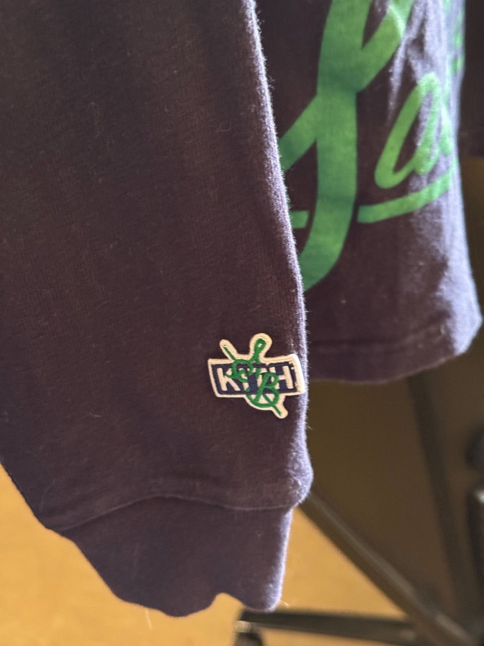 Kith Kith x Sadelles Long Sleeve Tee Size US M / EU 48-50 / 2 - 2 Thumbnail