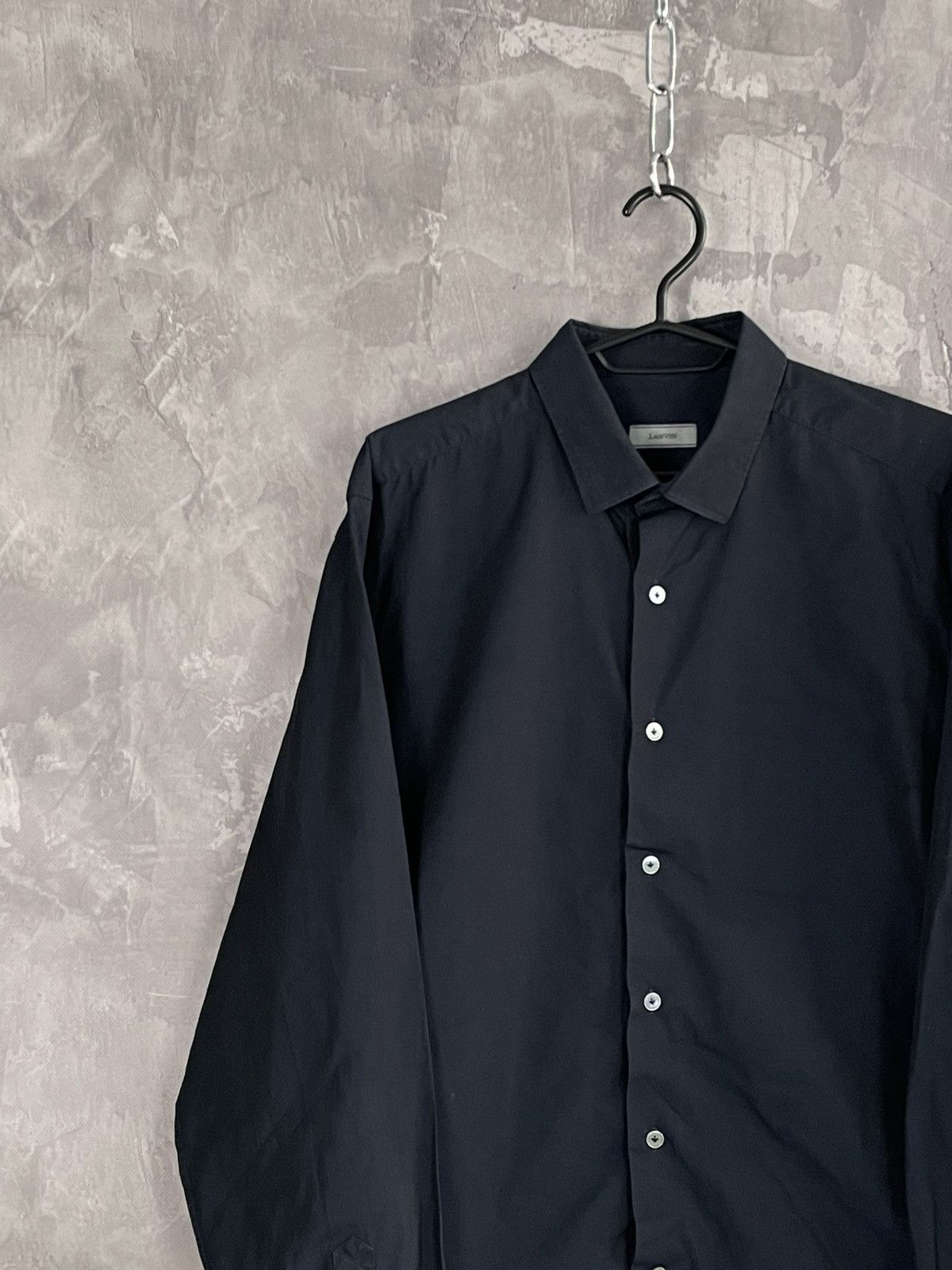 Lanvin × Vintage Lanvin Luxury Y2K Glamour Vintage Shirt Button Up Size US M / EU 48-50 / 2 - 3 Thumbnail
