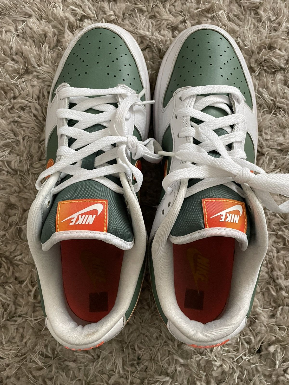 Nike Nike Dunk Low NY Vs NY Size US 10.5 / EU 43-44 - 7 Thumbnail