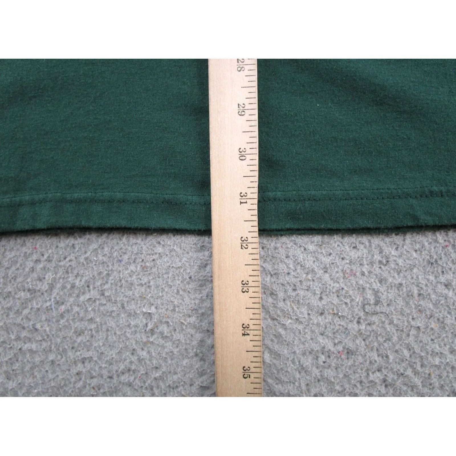 Endless Vintage Endless 2XL T-Shirt Men Graphic Print Crew Neck 90s Deer Buck Green Cotton Short Sleeve Shirt Size US XXL / EU 58 / 5 - 7 Thumbnail