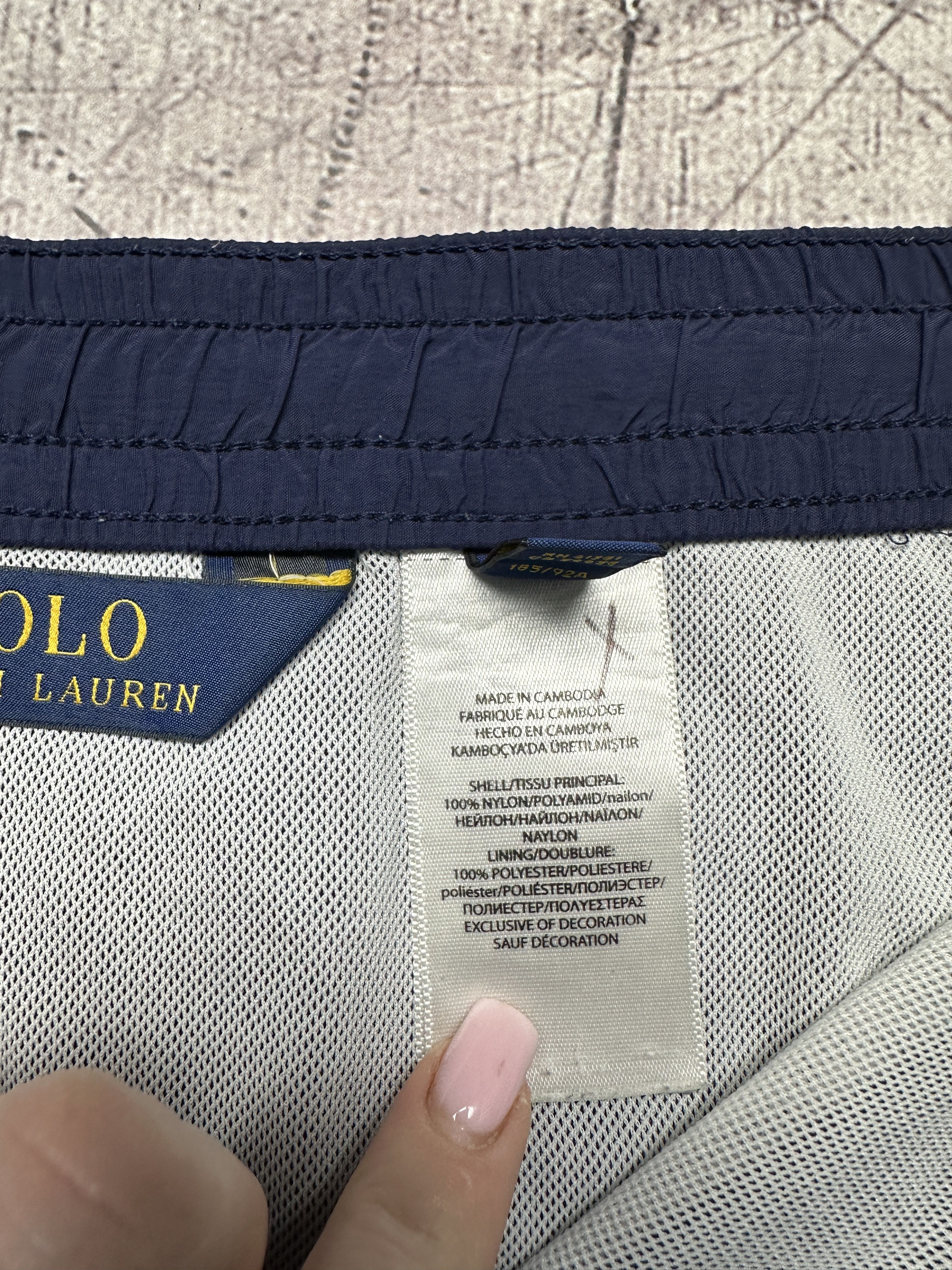 Polo Ralph Lauren Polo Ralph Lauren Mens Nylon Shorts Size US 36 / EU 52 - 5 Thumbnail