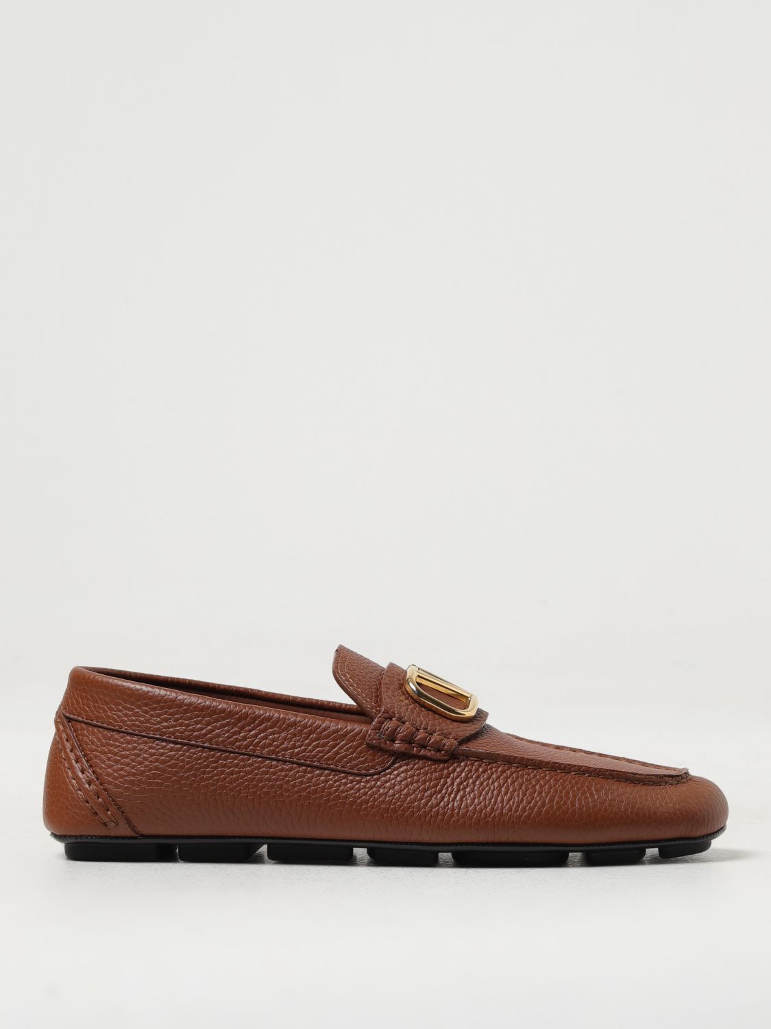image of Valentino Garavani Loafers Men Brown (Size 7)