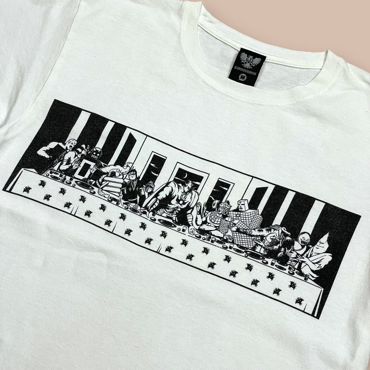 Anime Kinnikuman "KMC Devil's Supper" Tee Size US M / EU 48-50 / 2 - 4 Thumbnail