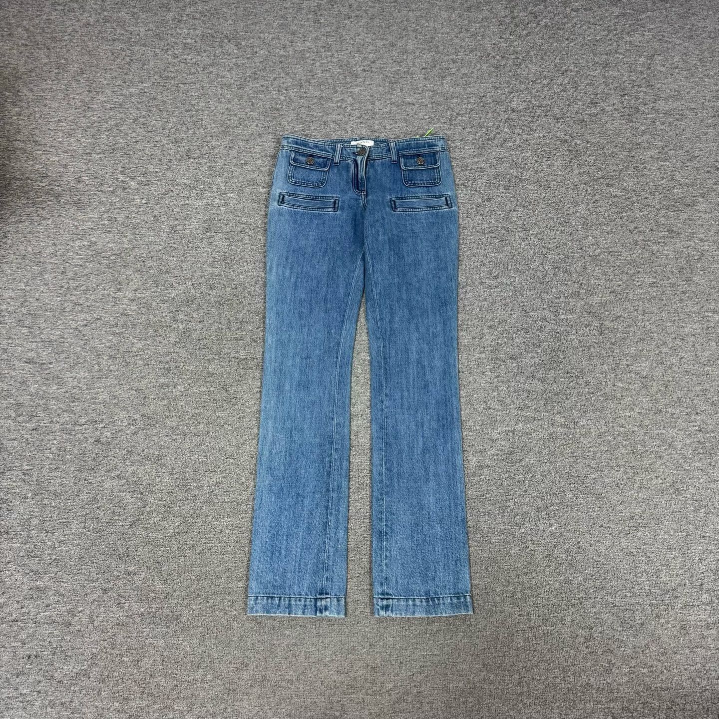 Chanel Chanel Classic Straight Jeans Size 36 Size 36" / US 14 / IT 50 - 1 Thumbnail