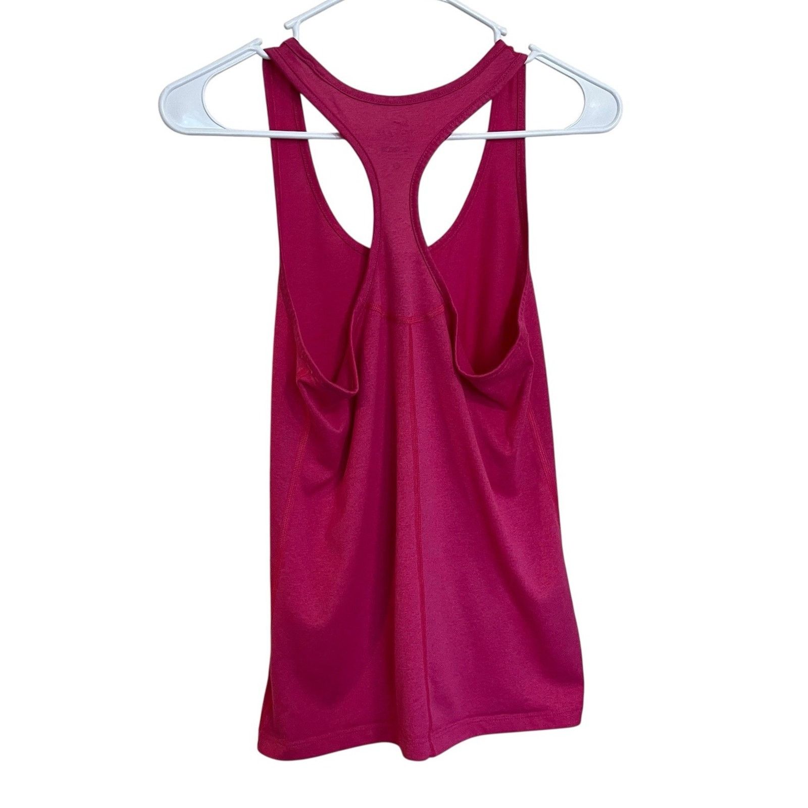 Nike Nike | Dri-Fit Size Hot Pink Tank Top Small Barbie Size S / US 4 / IT 40 - 5 Thumbnail