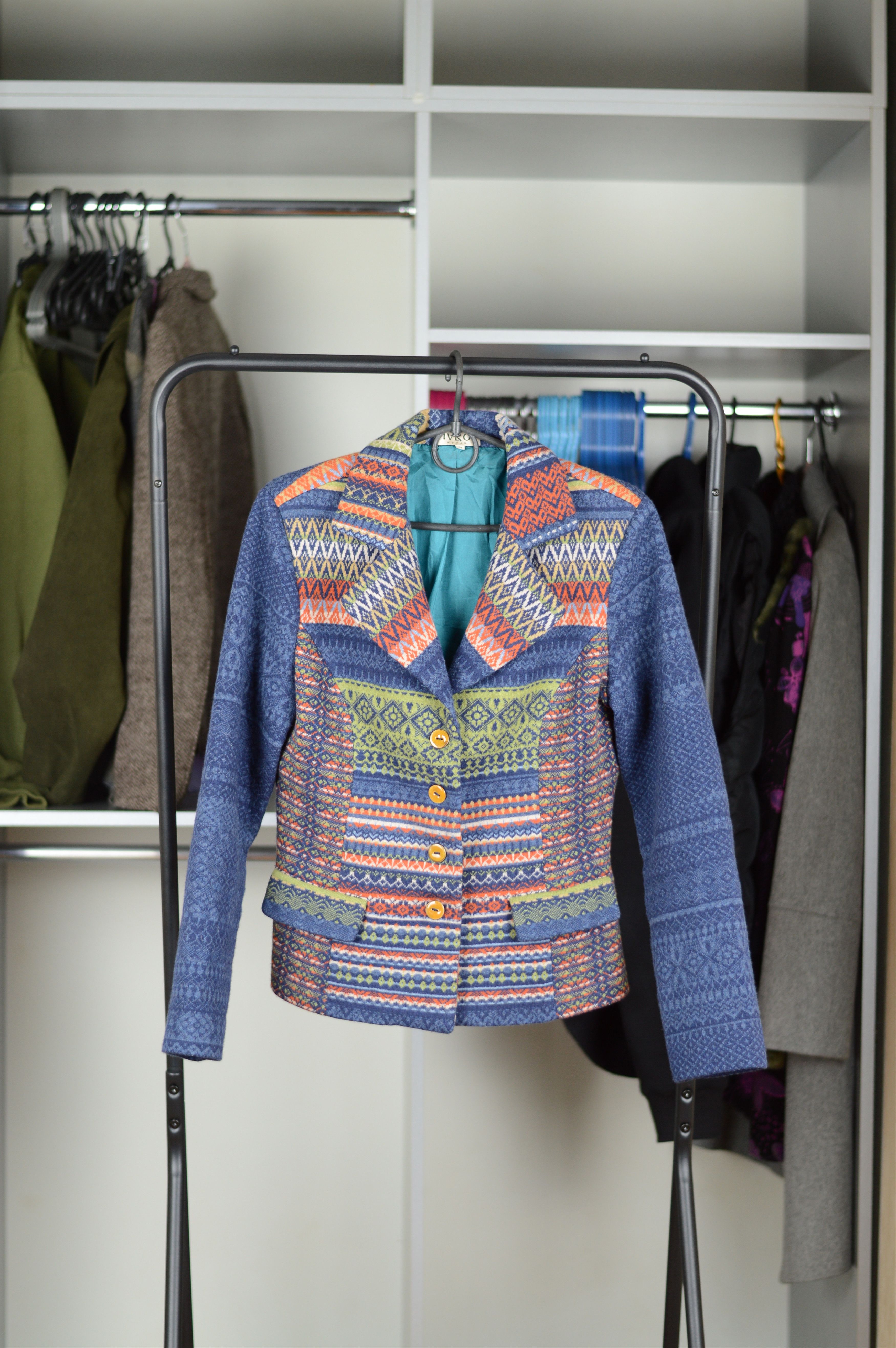 Other Ivko Ethnic Blazer Jacket | Grailed