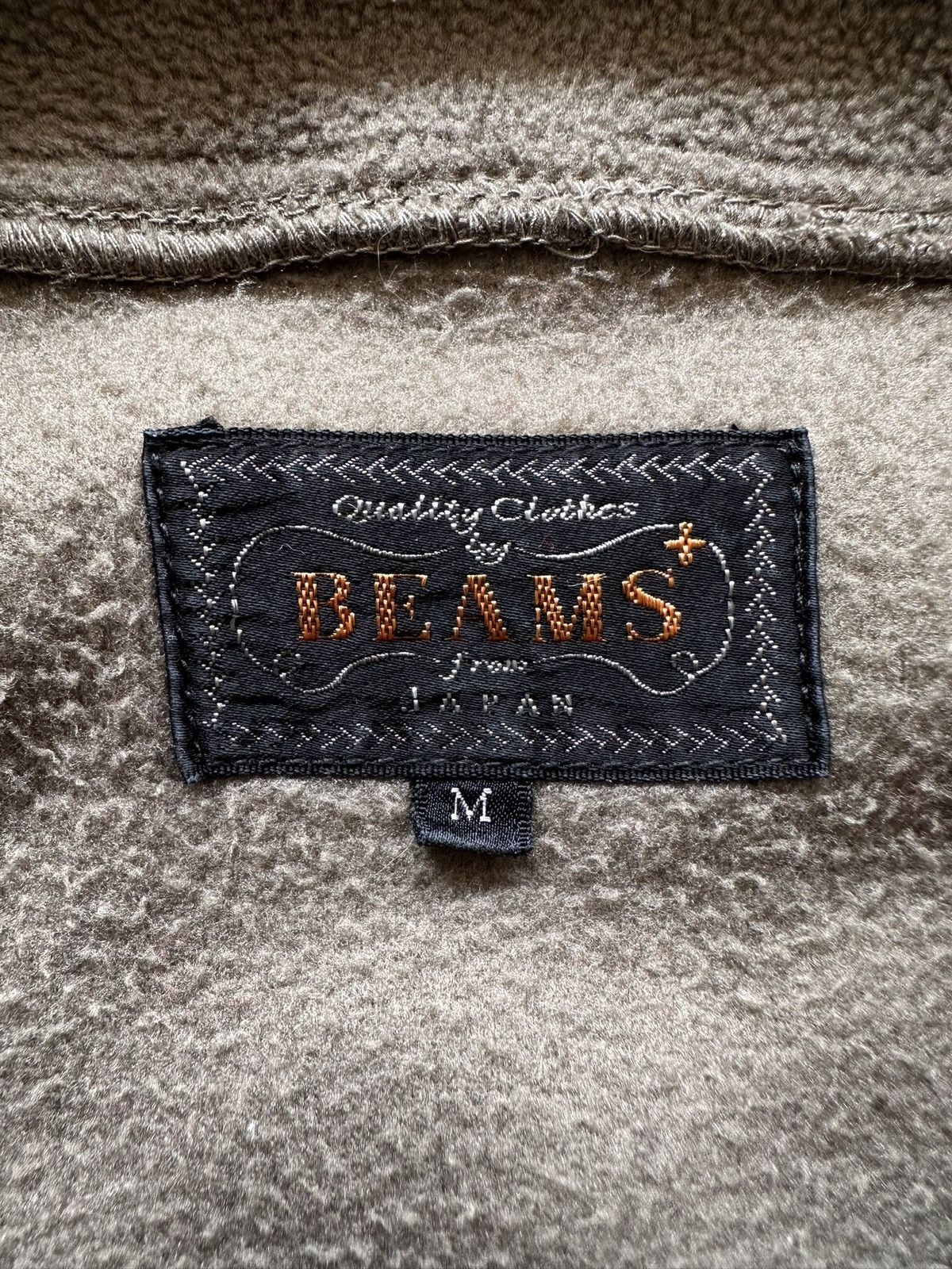 Beams Plus FW13 - Beams Plus Fleece zipper jacket Size US M / EU 48-50 / 2 - 10 Thumbnail