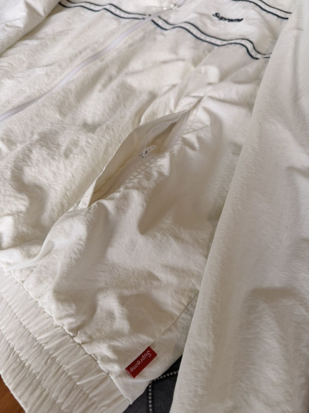 Supreme Supreme Piping Track Jacket Size US L / EU 52-54 / 3 - 8 Thumbnail