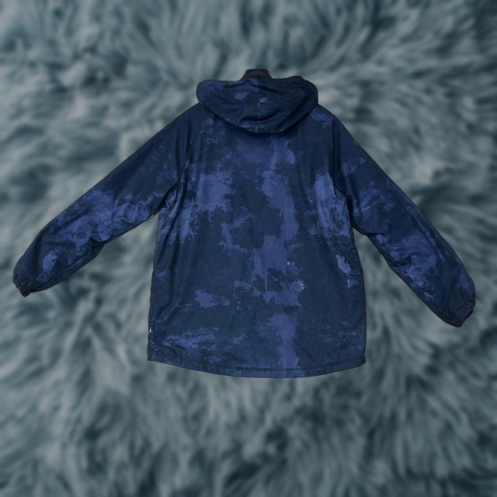 Rusty VINTAGE Rusty Hoodie Jacket Blue Hooded Zip Up XL Parka Mens XL Jacket Size US XL / EU 56 / 4 - 1 Thumbnail