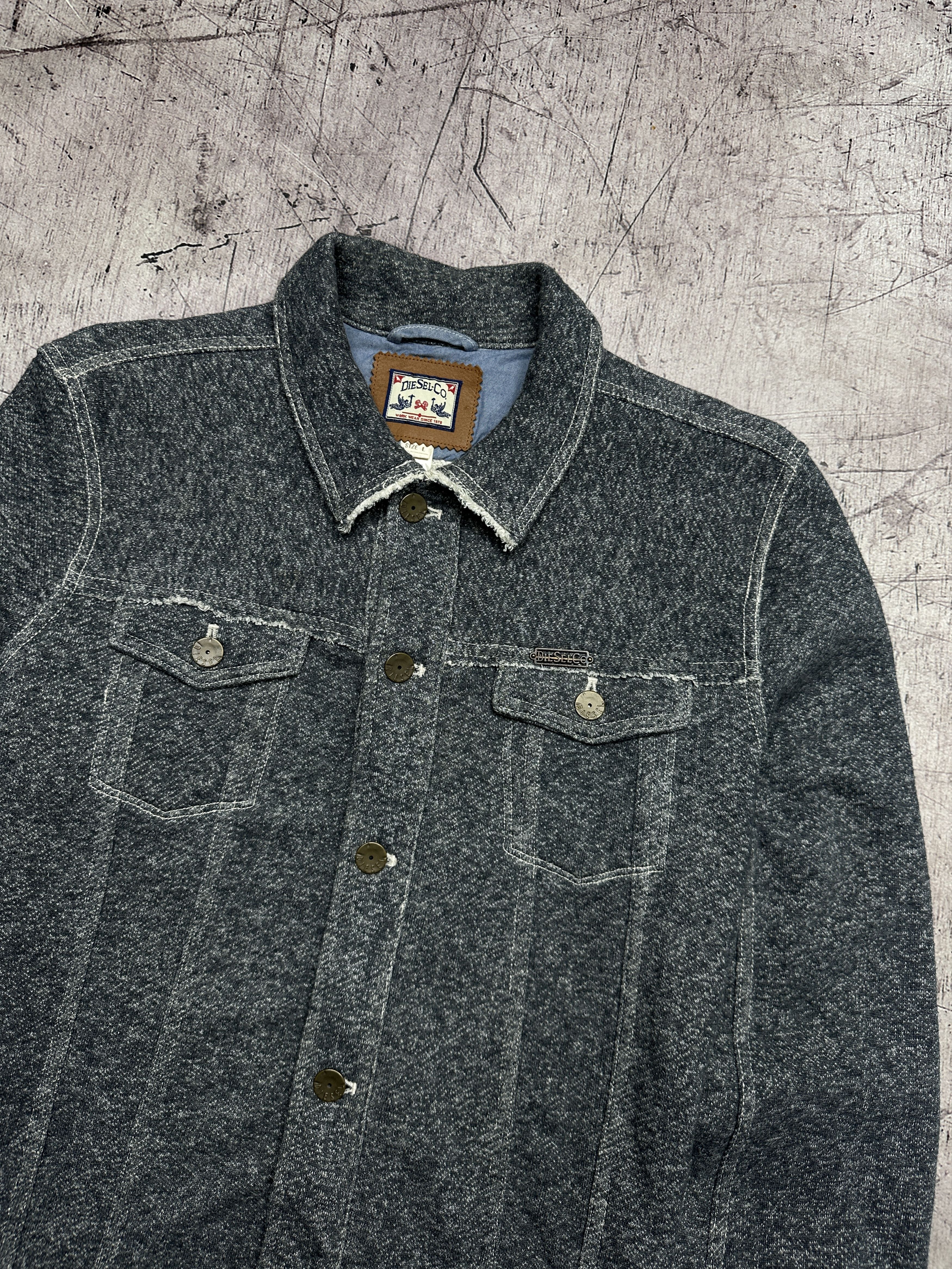 Diesel Diesel Vintage Mens Jacket Size US L / EU 52-54 / 3 - 2 Thumbnail